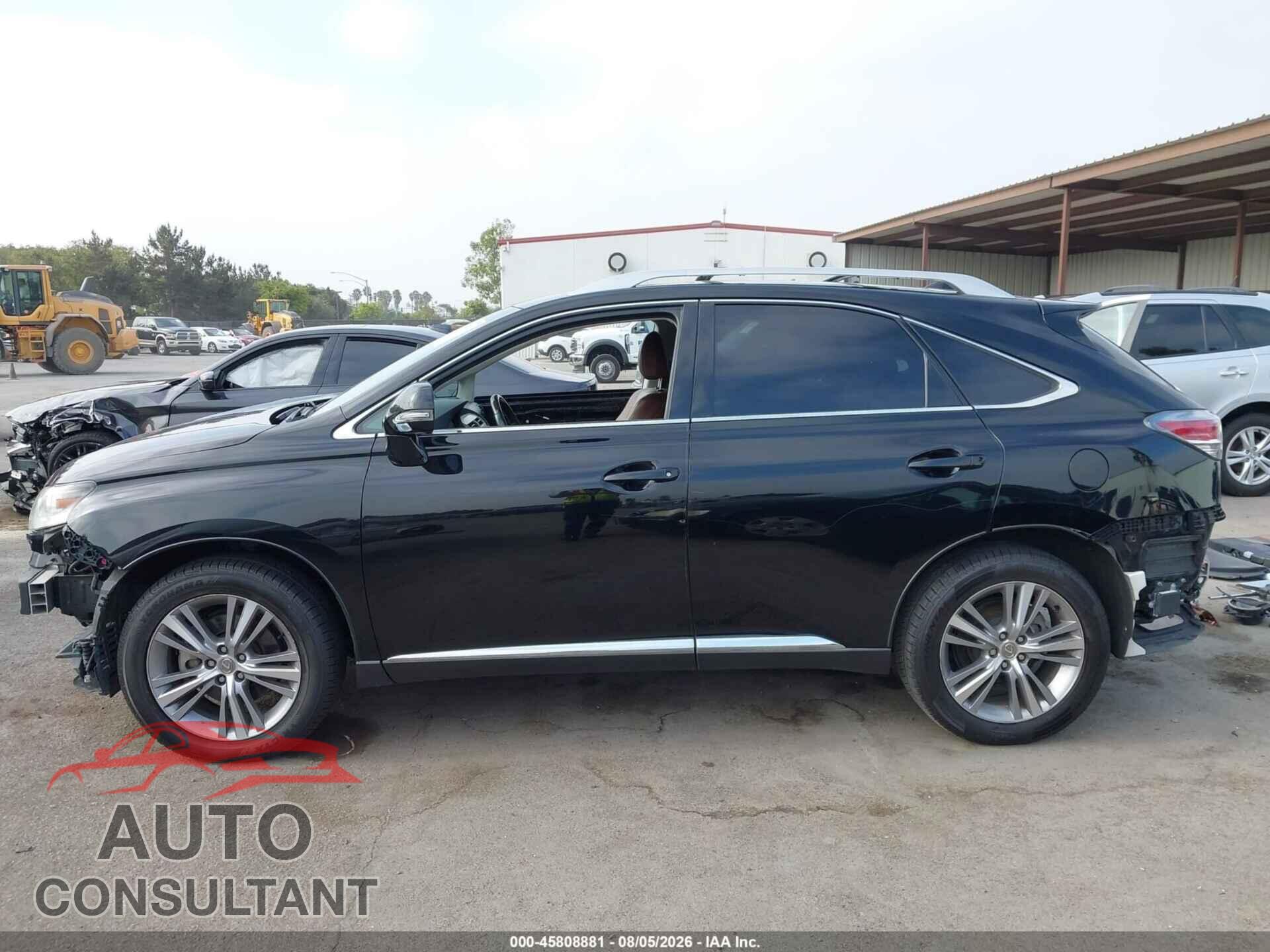 LEXUS RX 350 2015 - 2T2BK1BA9FC308180