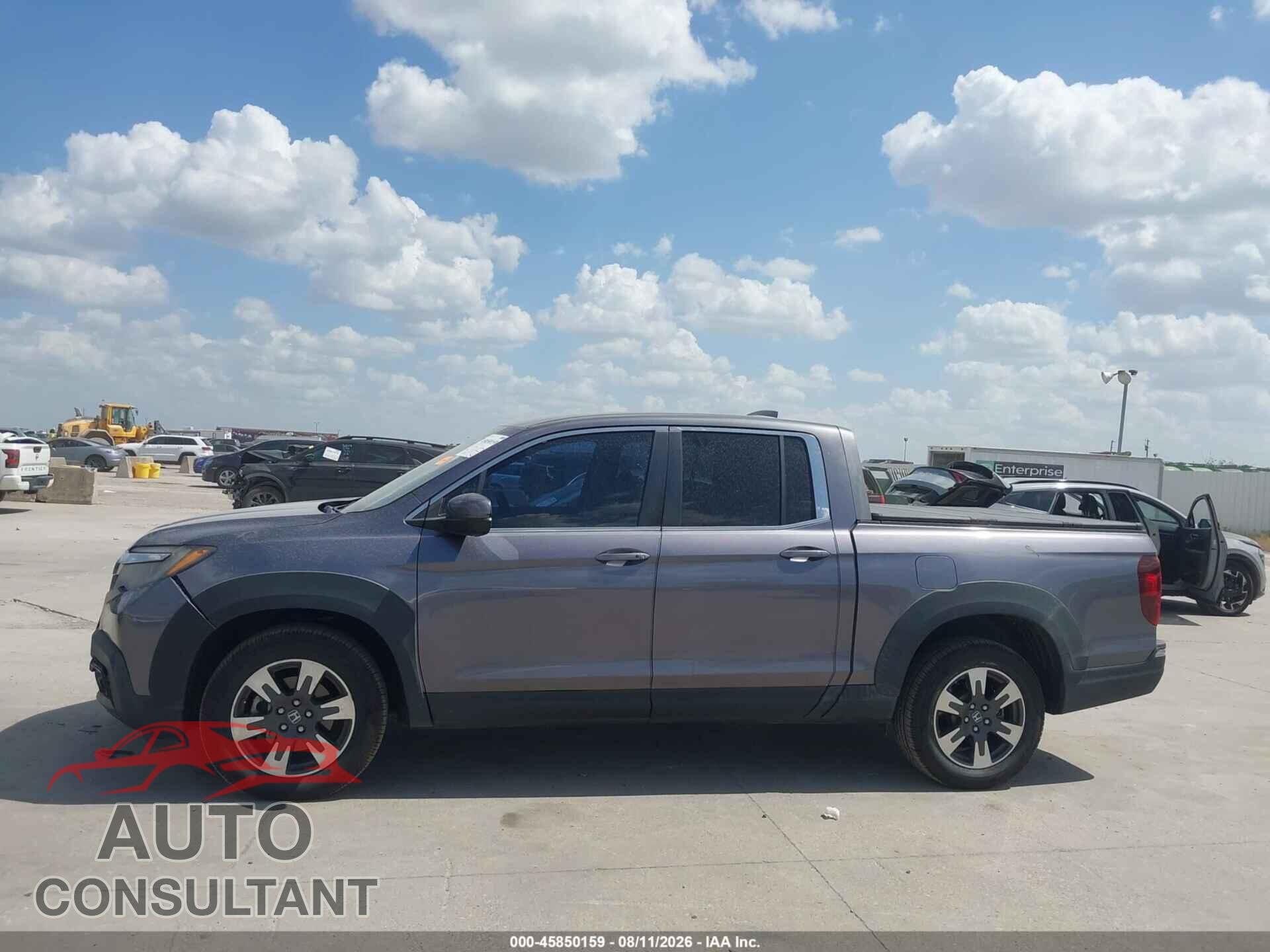 HONDA RIDGELINE 2017 - 5FPYK3F51HB004239