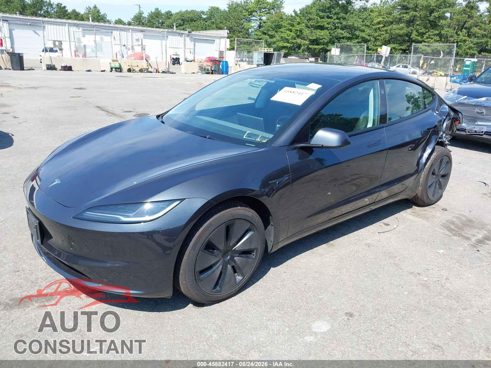 TESLA MODEL 3 2025 - 5YJ3E1EA4SF994632