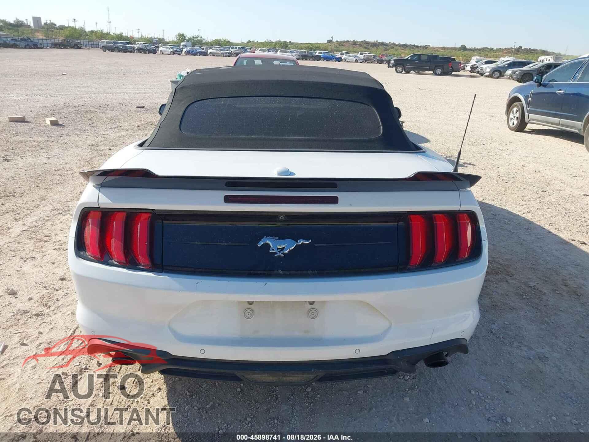 FORD MUSTANG 2021 - 1FATP8UH0M5122542
