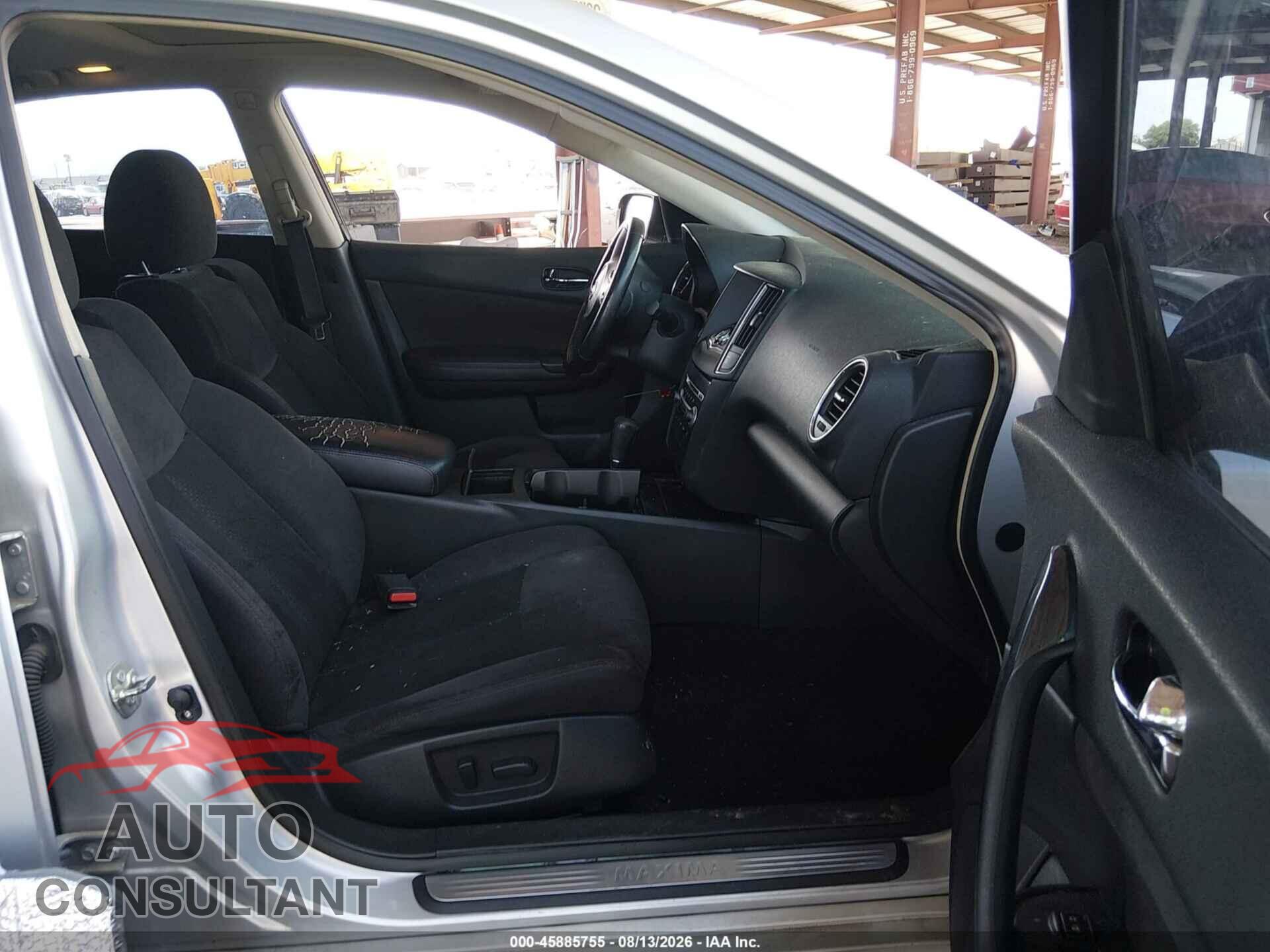 NISSAN MAXIMA 2013 - 1N4AA5AP7DC801898