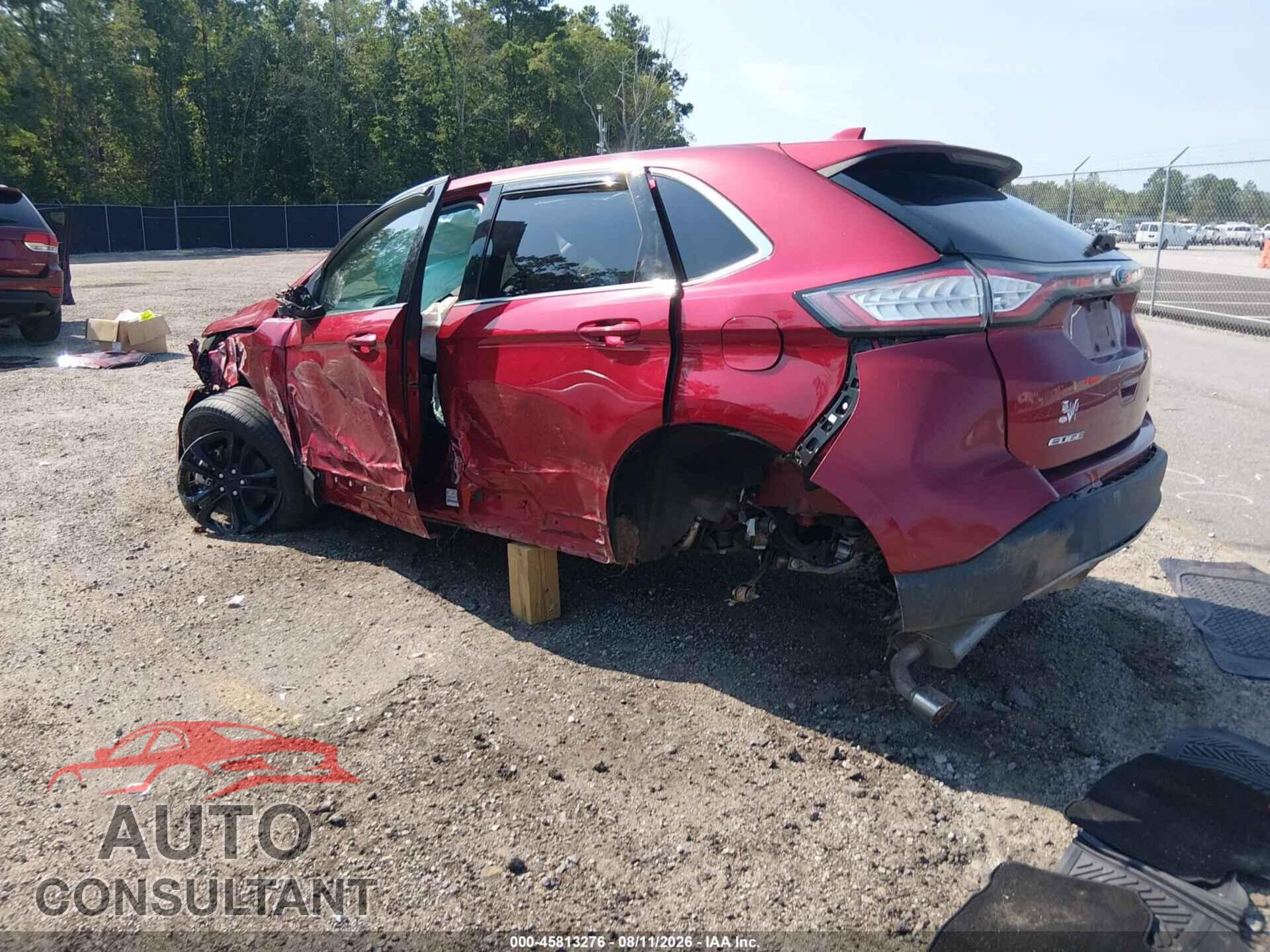 FORD EDGE 2018 - 2FMPK3J87JBC39152