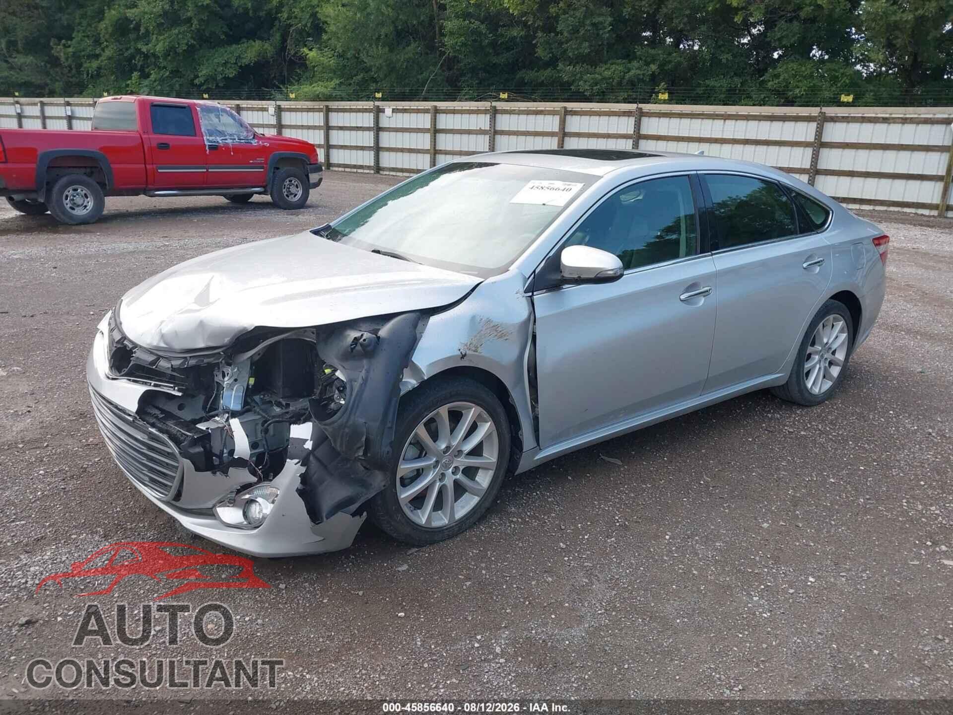 TOYOTA AVALON 2013 - 4T1BK1EB6DU013431