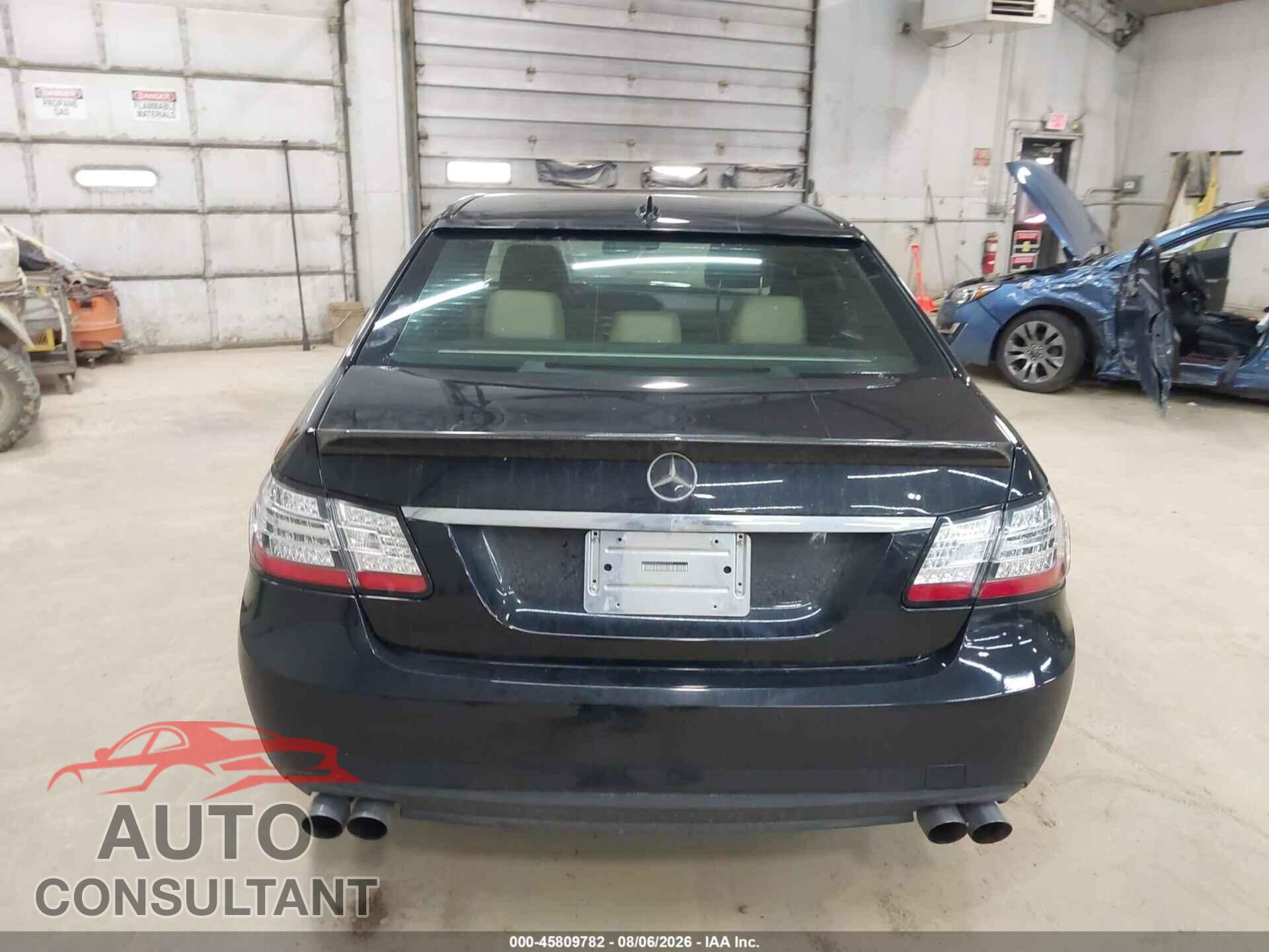 MERCEDES-BENZ E 350 2010 - WDDHF8HB4AA057177