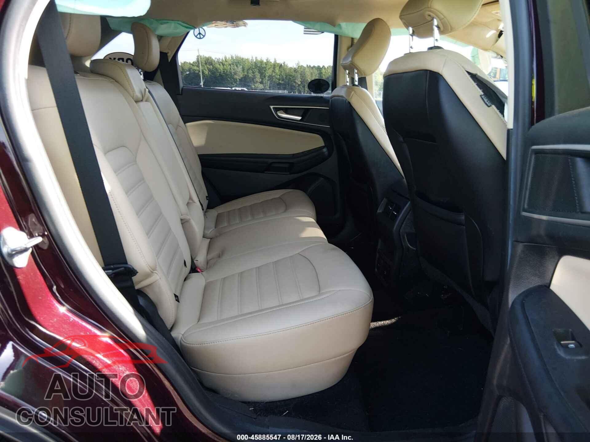 FORD EDGE 2020 - 2FMPK4J92LBB57007