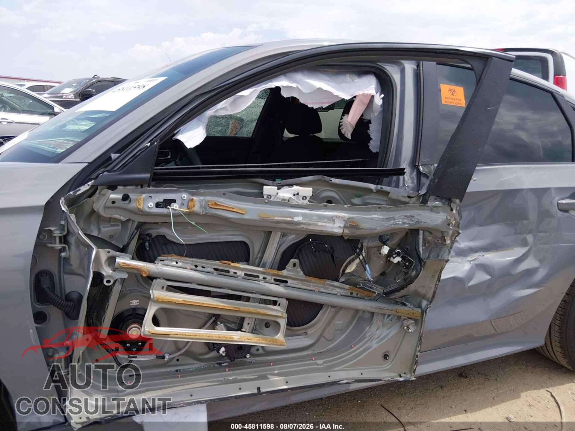 HONDA CIVIC 2026 - 2HGFE2F59TH603833