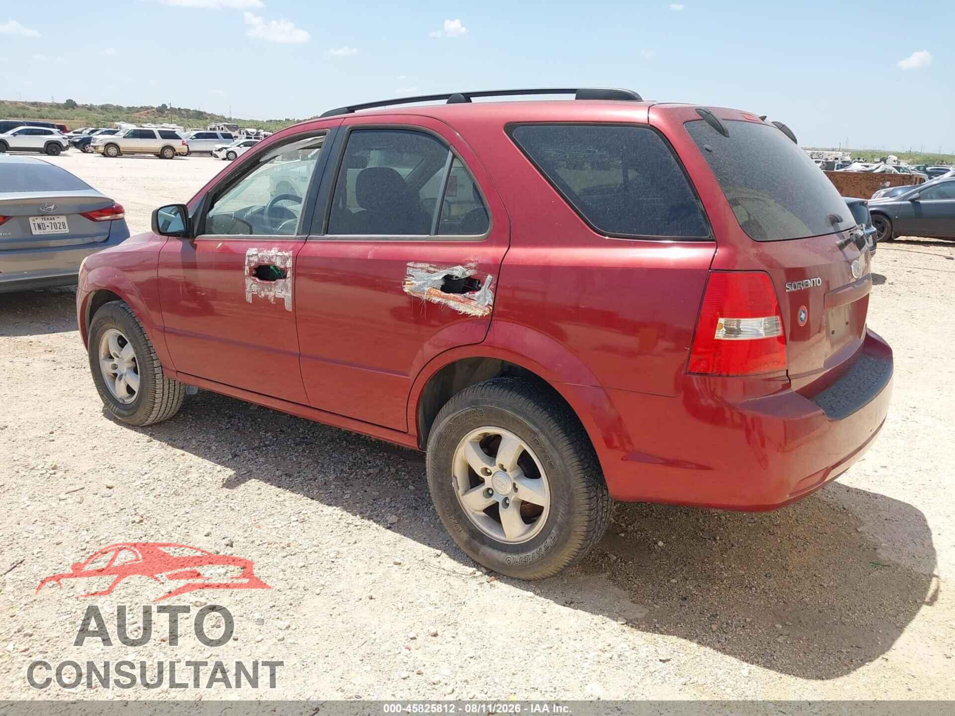 KIA SORENTO 2009 - KNDJD735995881709