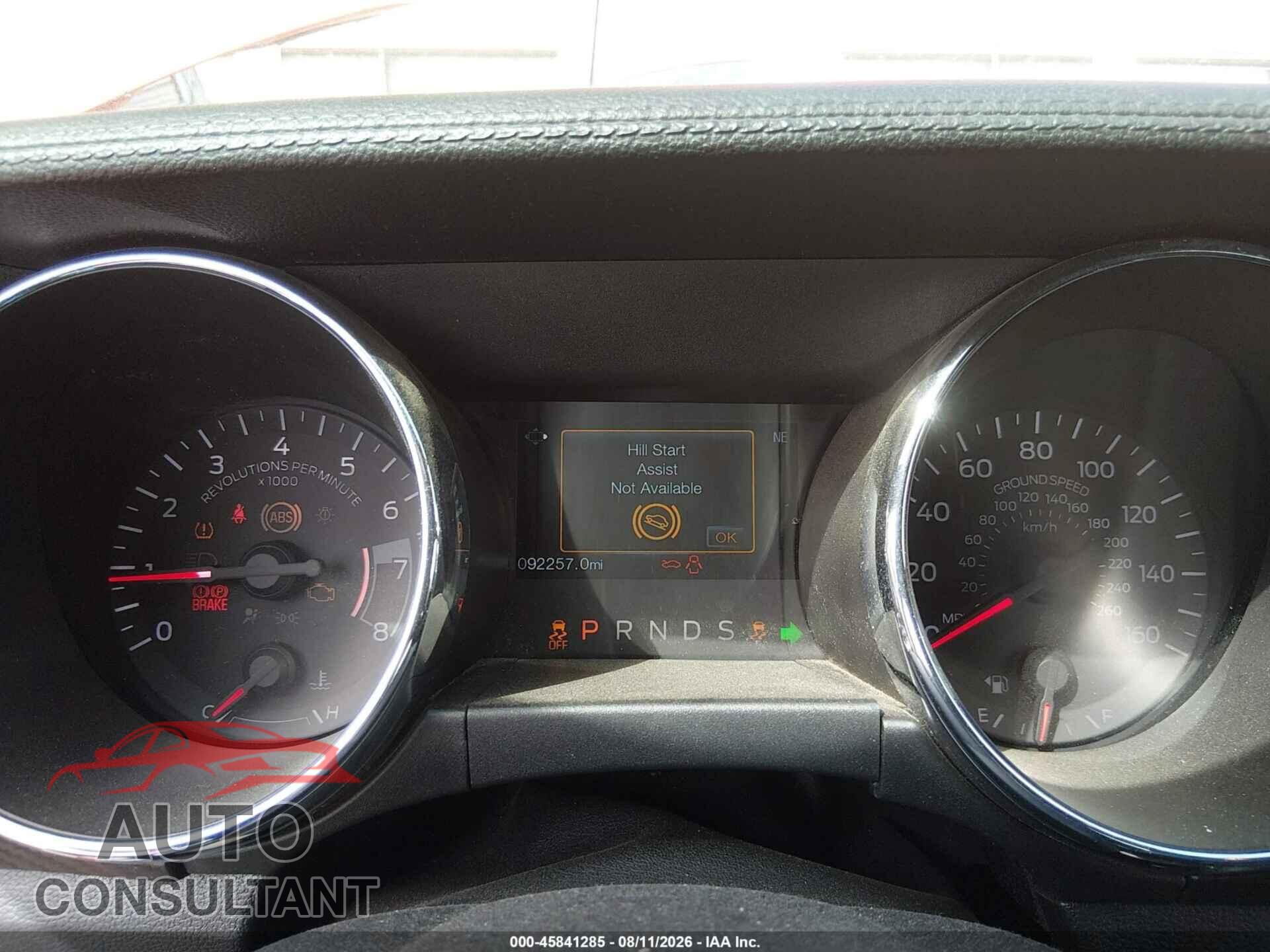 FORD MUSTANG 2016 - 1FATP8EM9G5238337