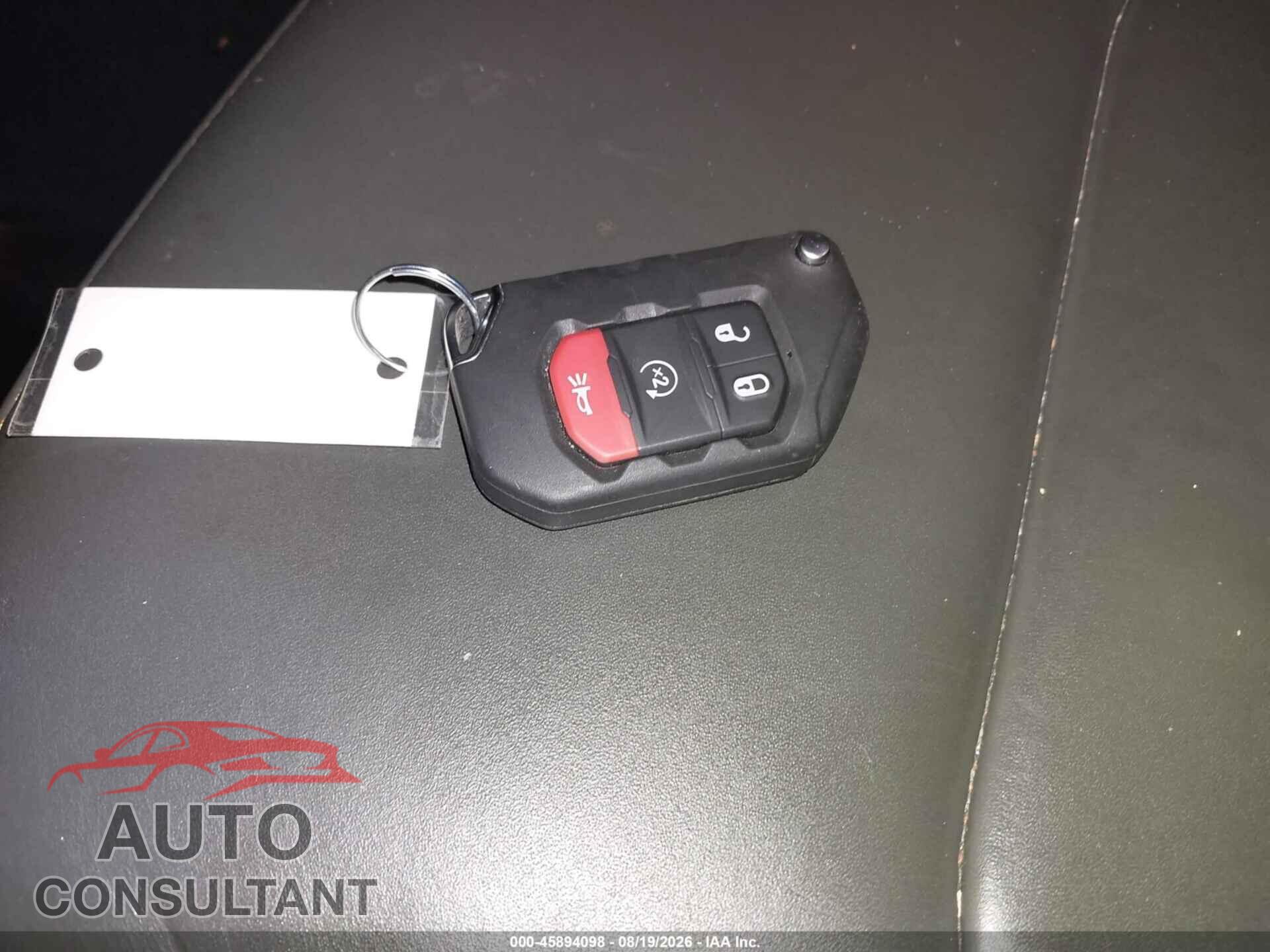 JEEP GLADIATOR 2024 - 1C6JJTEG5RL120310