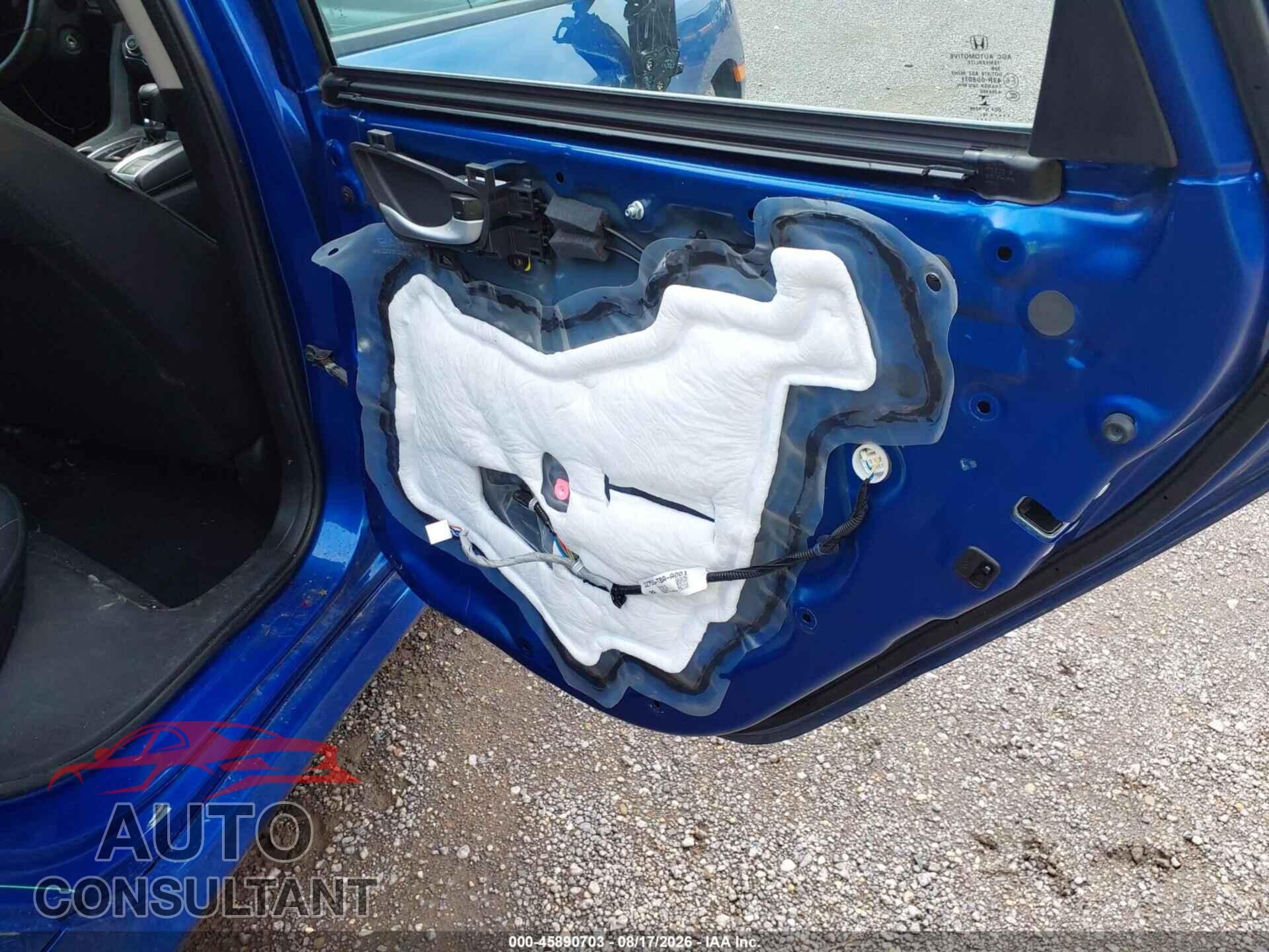 HONDA CIVIC 2016 - 19XFC2F58GE039954