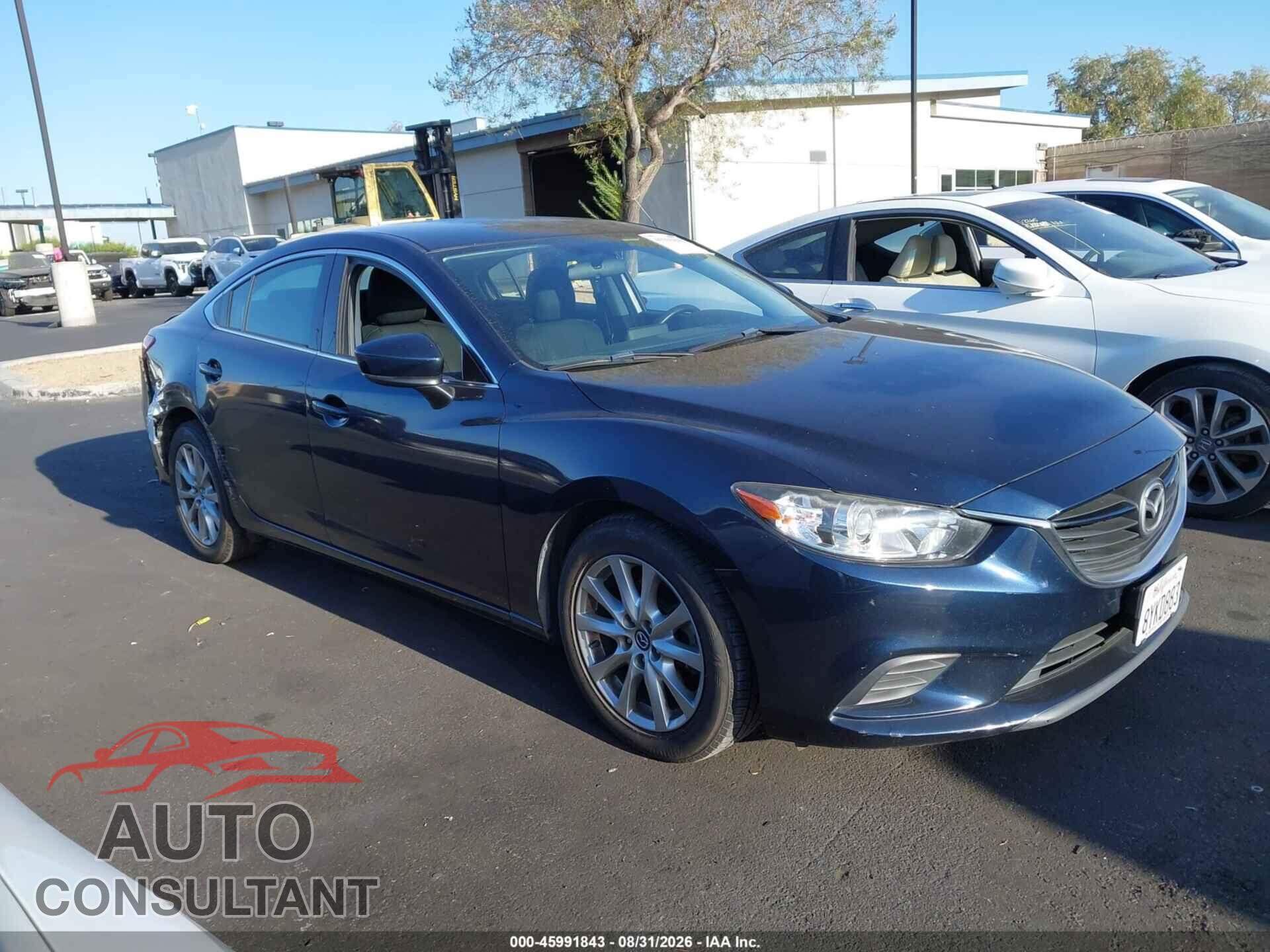MAZDA MAZDA6 2017 - JM1GL1U52H1103296
