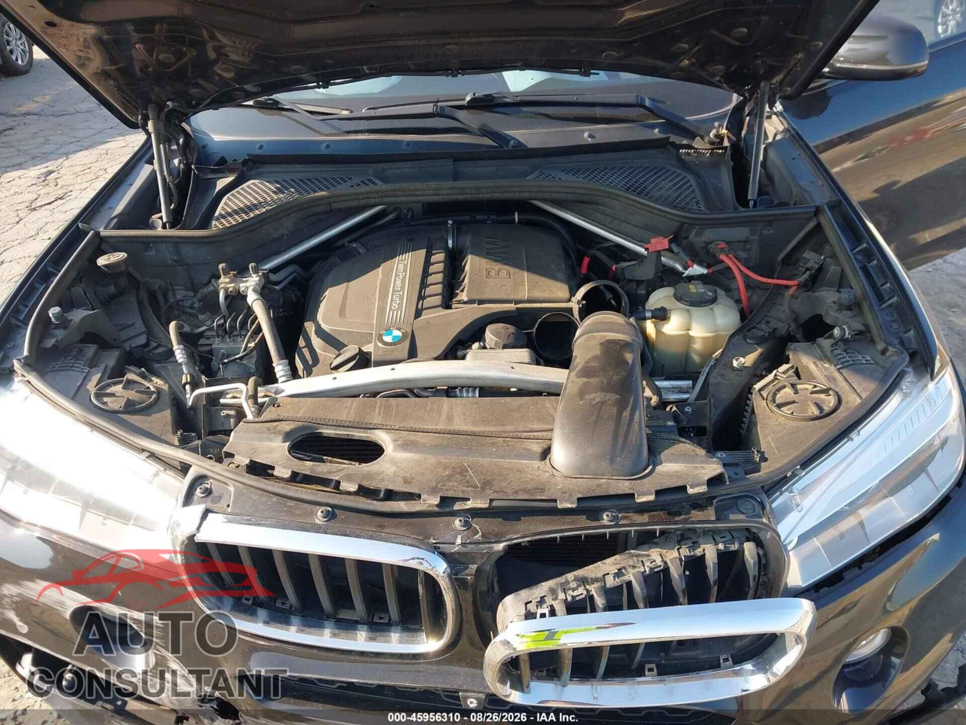 BMW X6 2016 - 5UXKU2C50G0N79628