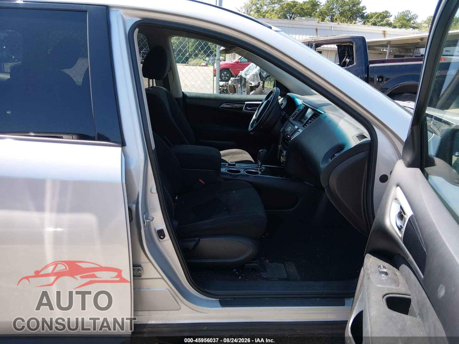 NISSAN PATHFINDER 2015 - 5N1AR2MM5FC634765