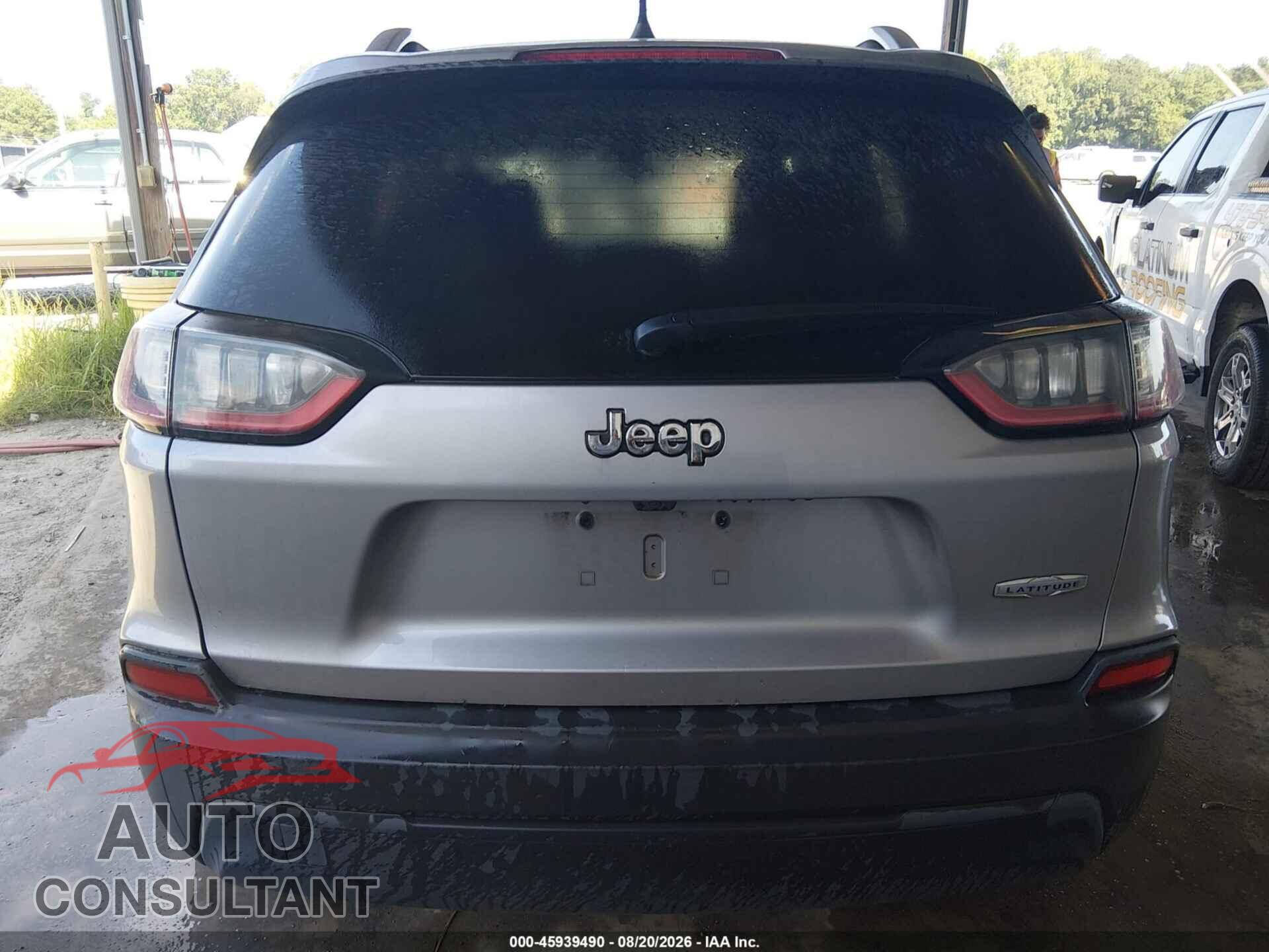 JEEP CHEROKEE 2019 - 1C4PJLCB2KD219970