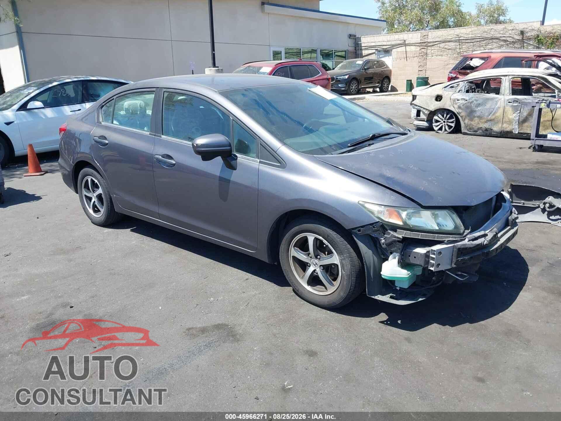 HONDA CIVIC 2015 - 19XFB2F75FE246479