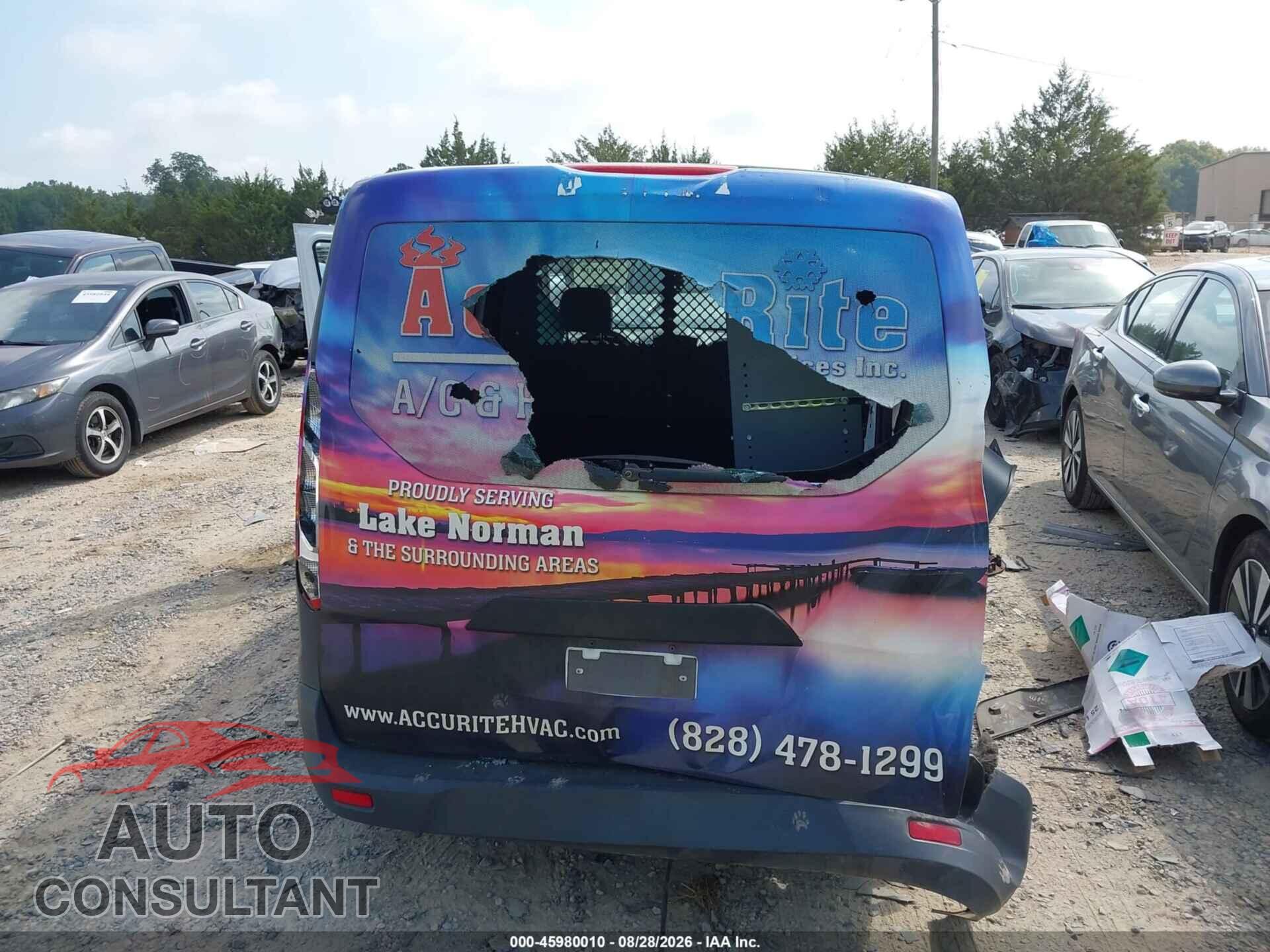 FORD TRANSIT CONNECT 2017 - NM0LE7E79H1334513