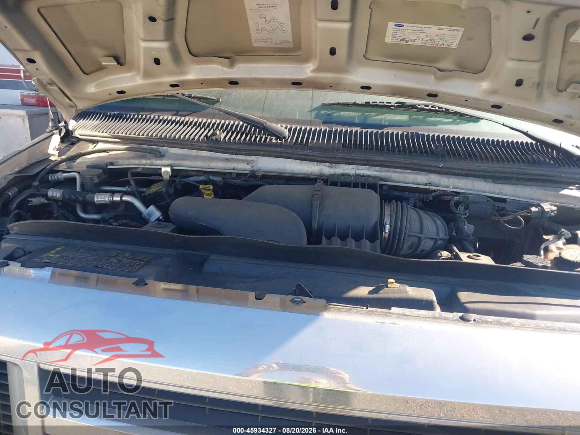 FORD E-350 CUTAWAY 2011 - 1FDEE3FS1BDA14871
