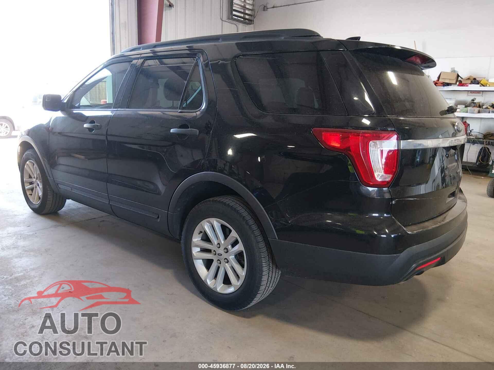FORD EXPLORER 2017 - 1FM5K8B85HGC48910