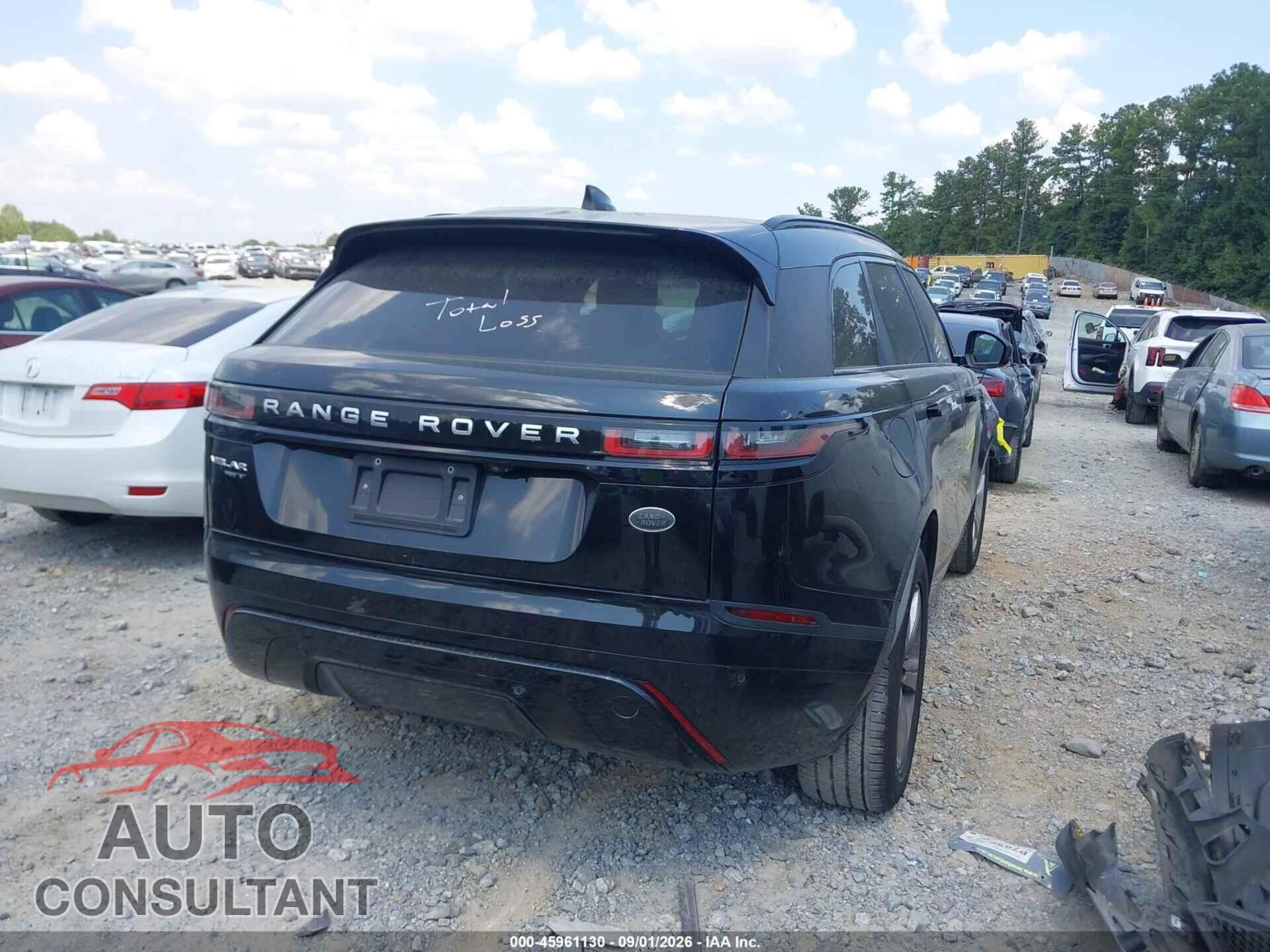 LAND ROVER RANGE ROVER VELAR 2018 - SALYB2RX8JA731952