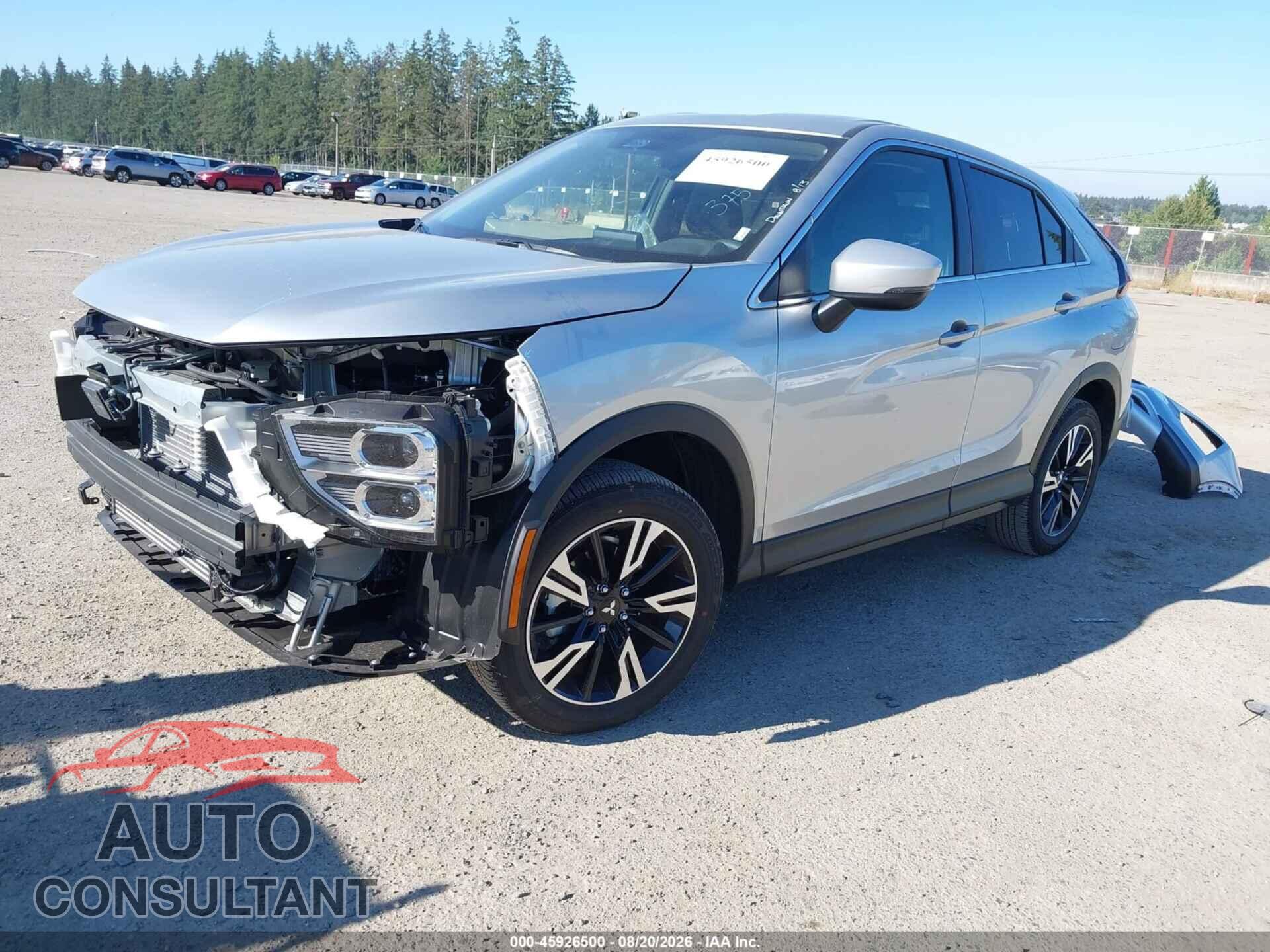 MITSUBISHI ECLIPSE CROSS 2026 - JA4ATWAA6TZ047369