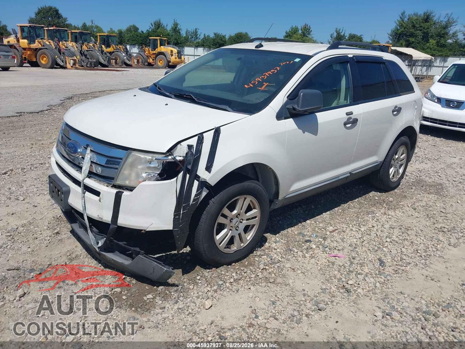 FORD EDGE 2009 - 2FMDK36C59BA66839