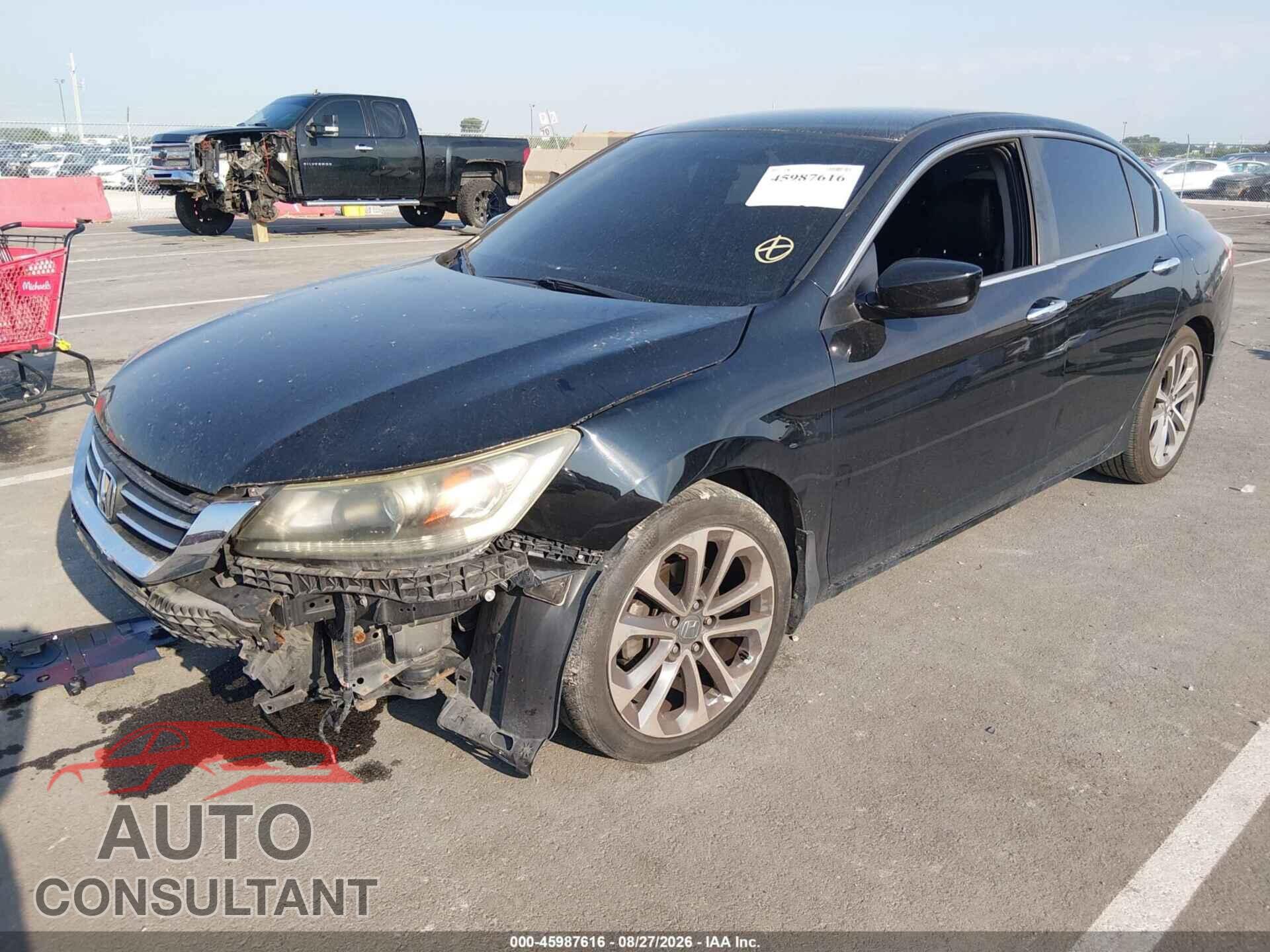 HONDA ACCORD 2014 - 1HGCR2F56EA073085