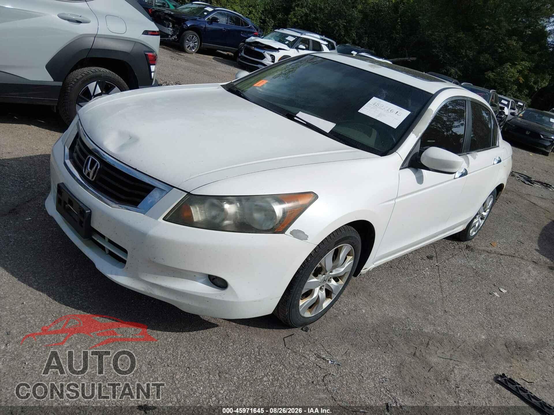 HONDA ACCORD 2010 - 5KBCP3F89AB015088