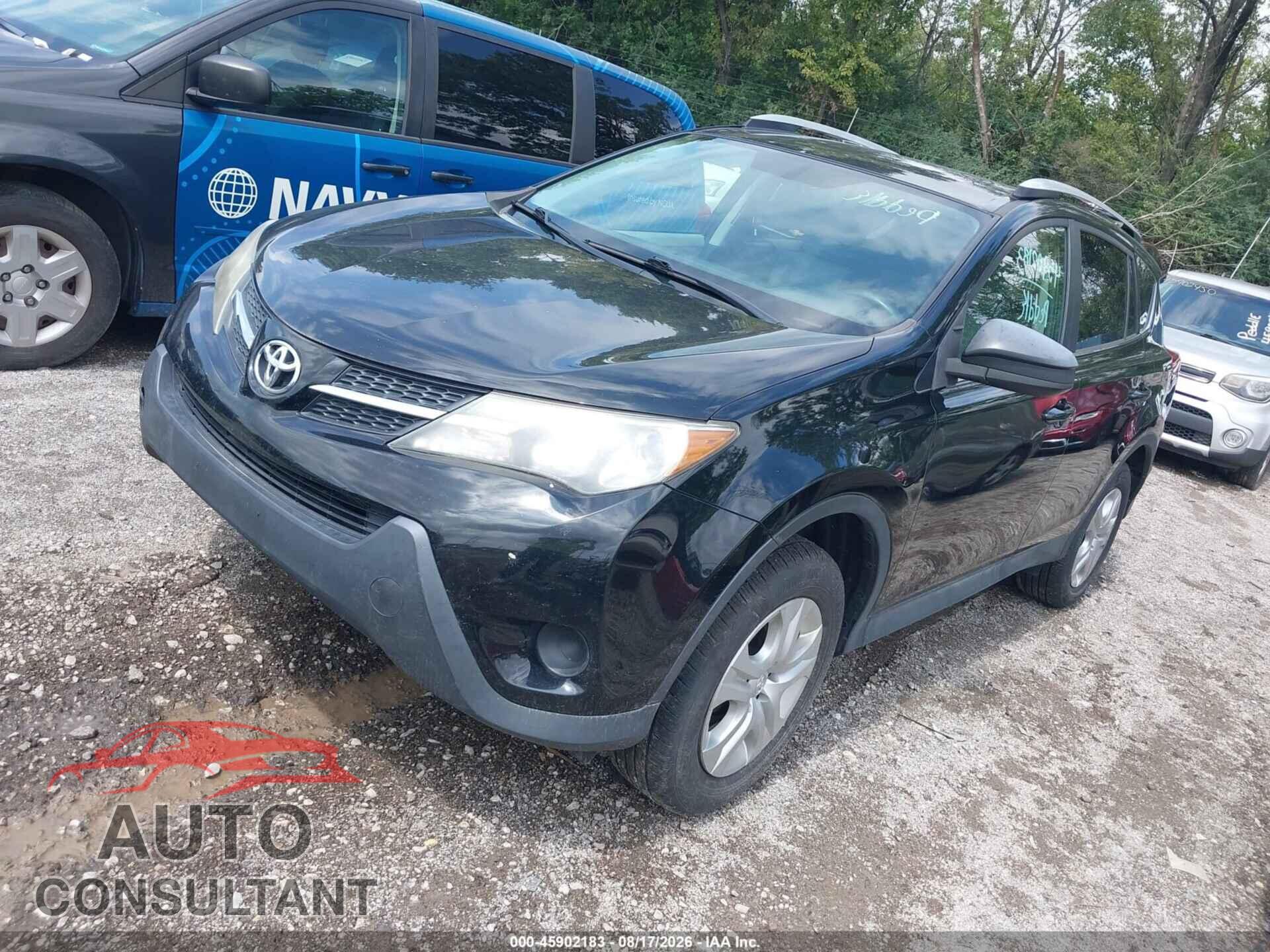 TOYOTA RAV4 2013 - 2T3BFREV2DW035138