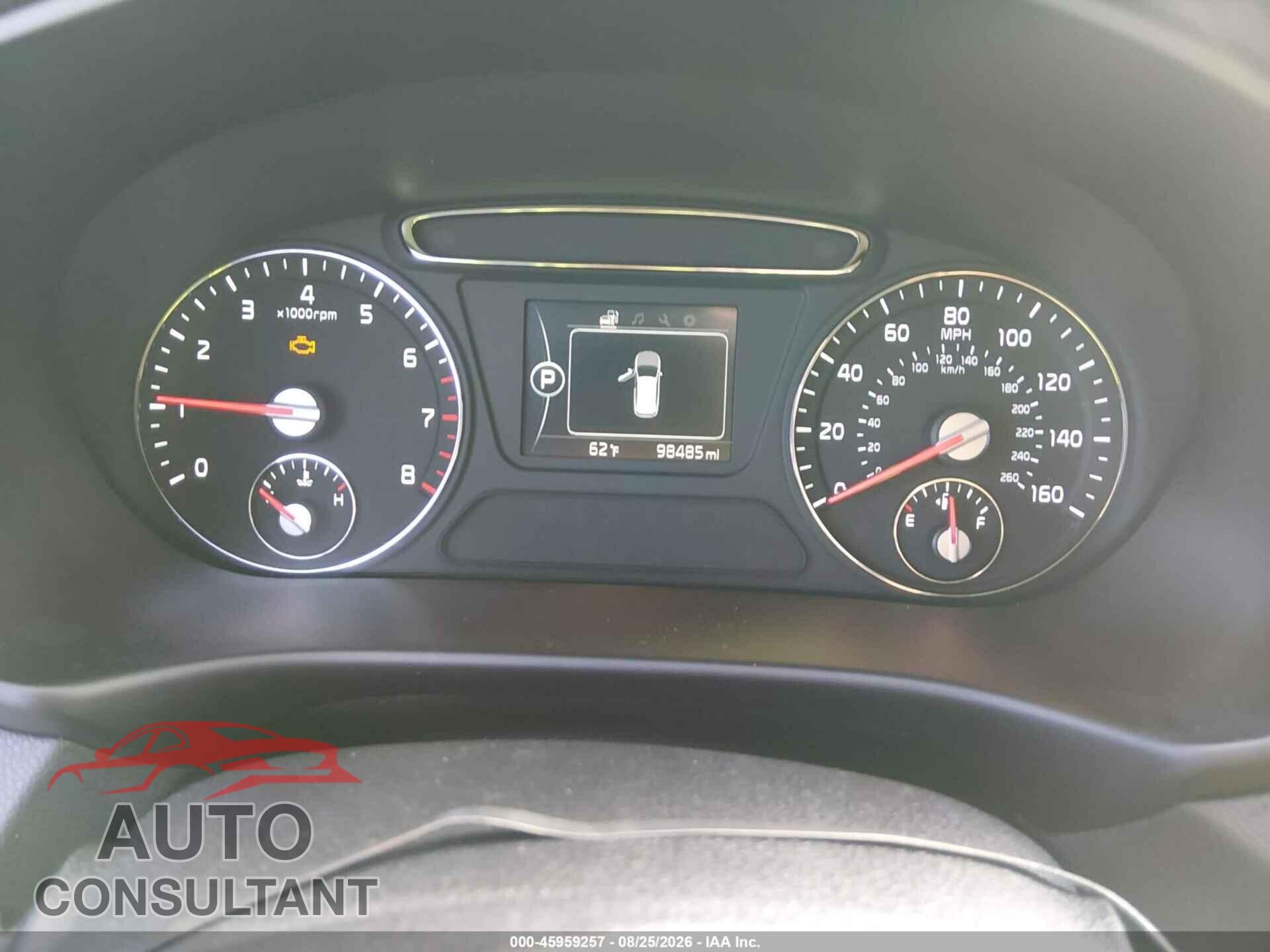 KIA SORENTO 2017 - 5XYPGDA30HG298808