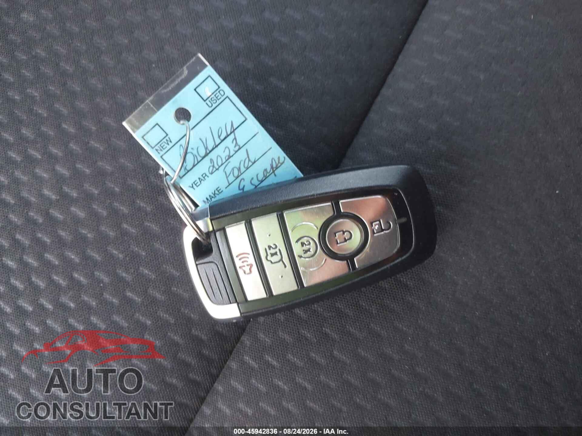 FORD ESCAPE 2023 - 1FMCU9MN7PUB47345