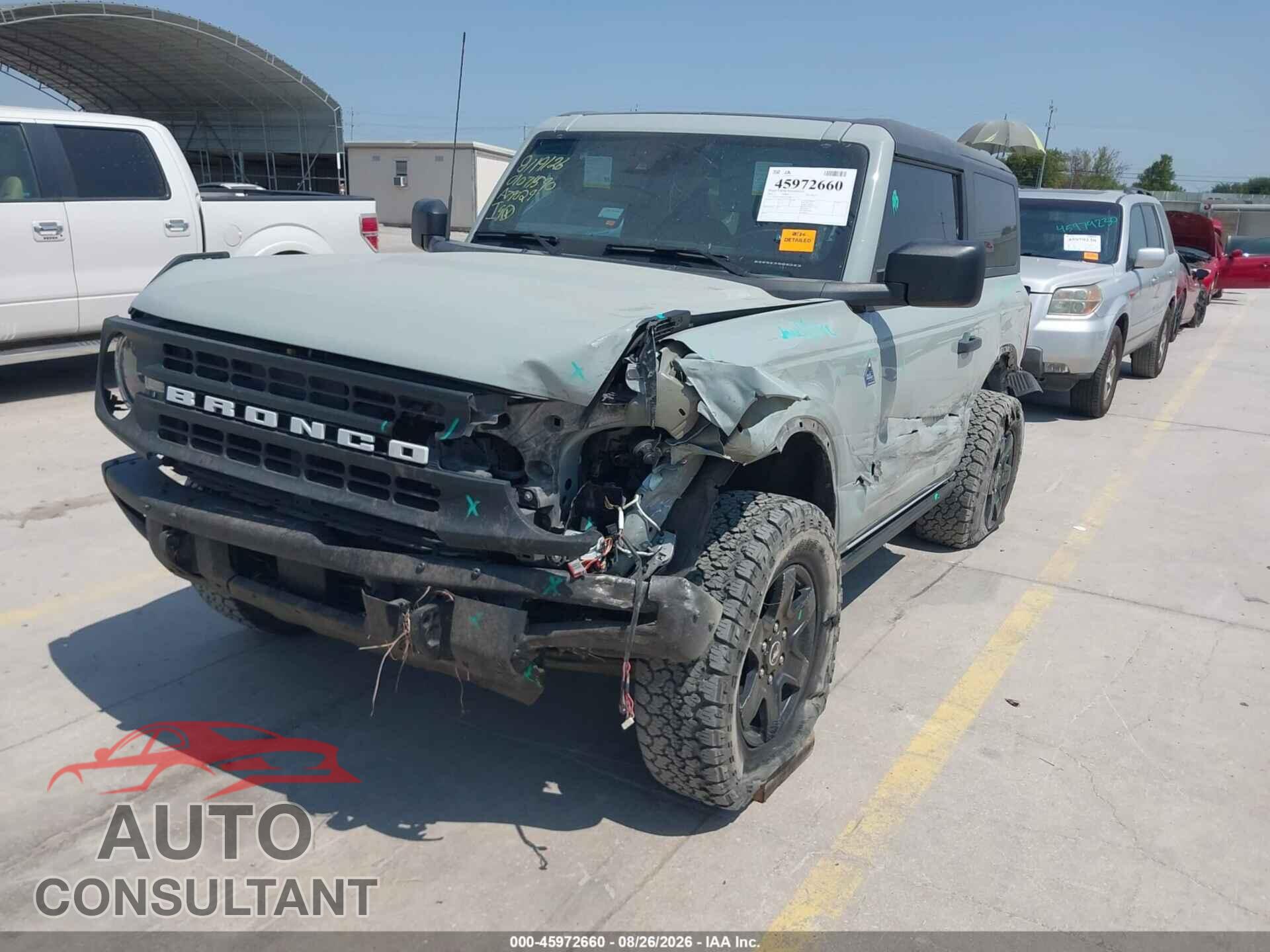 FORD BRONCO 2021 - 1FMDE5AH4MLA79029