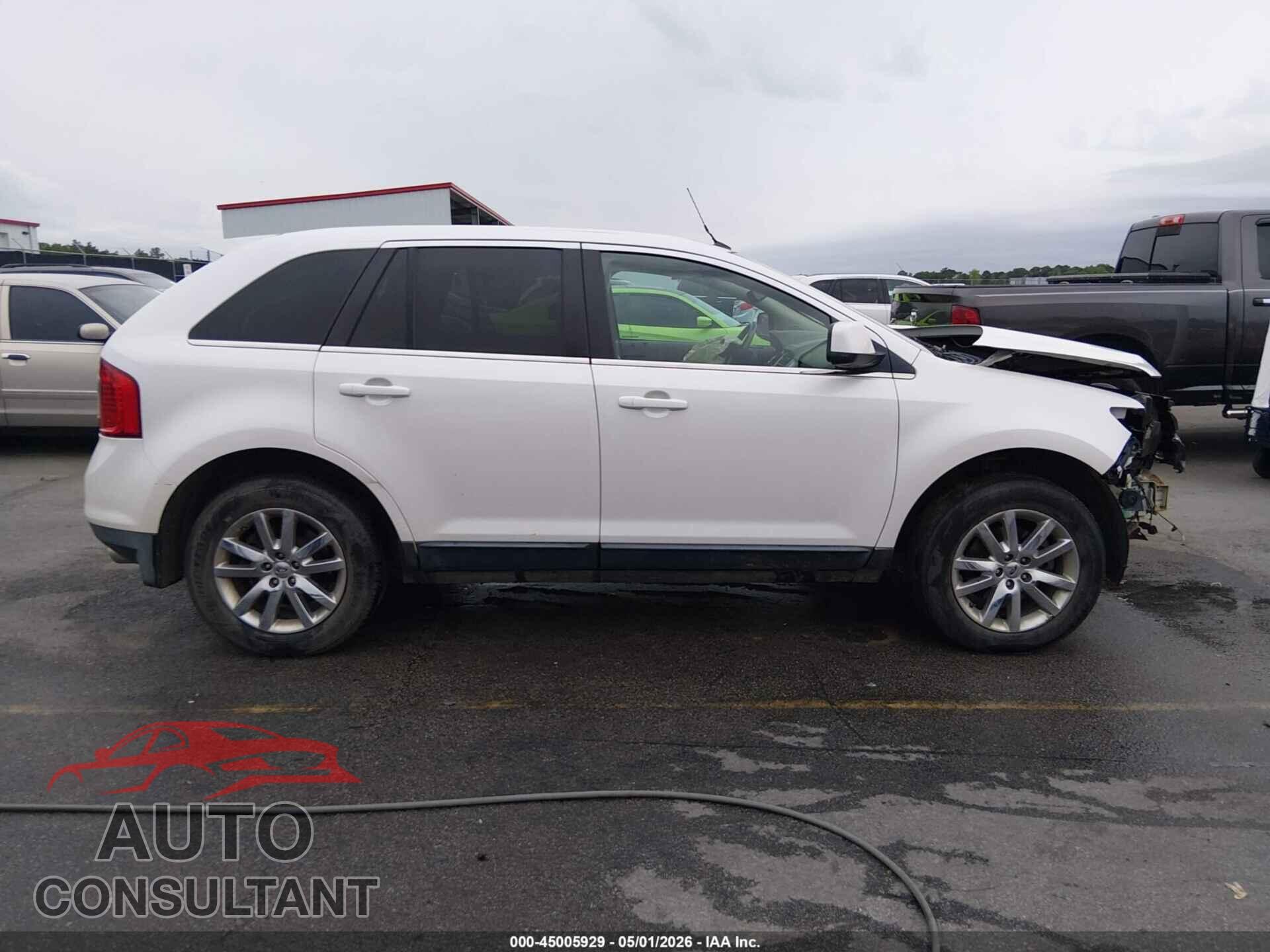 FORD EDGE 2011 - 2FMDK4KC4BBA62007