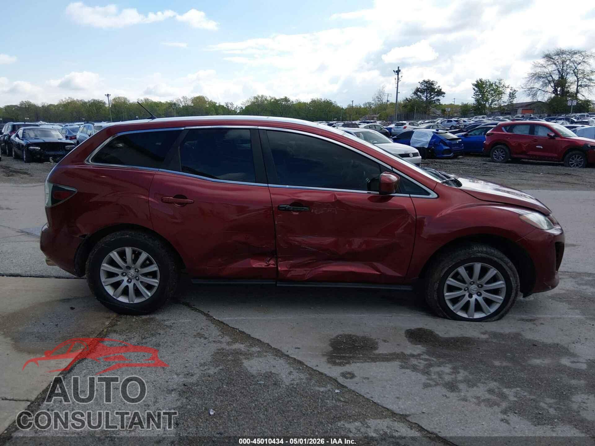 MAZDA CX-7 2011 - JM3ER2B52B0386978