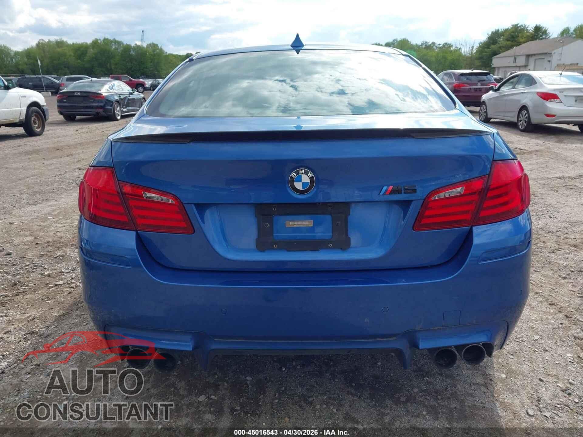 BMW M5 2013 - WBSFV9C52DD096485