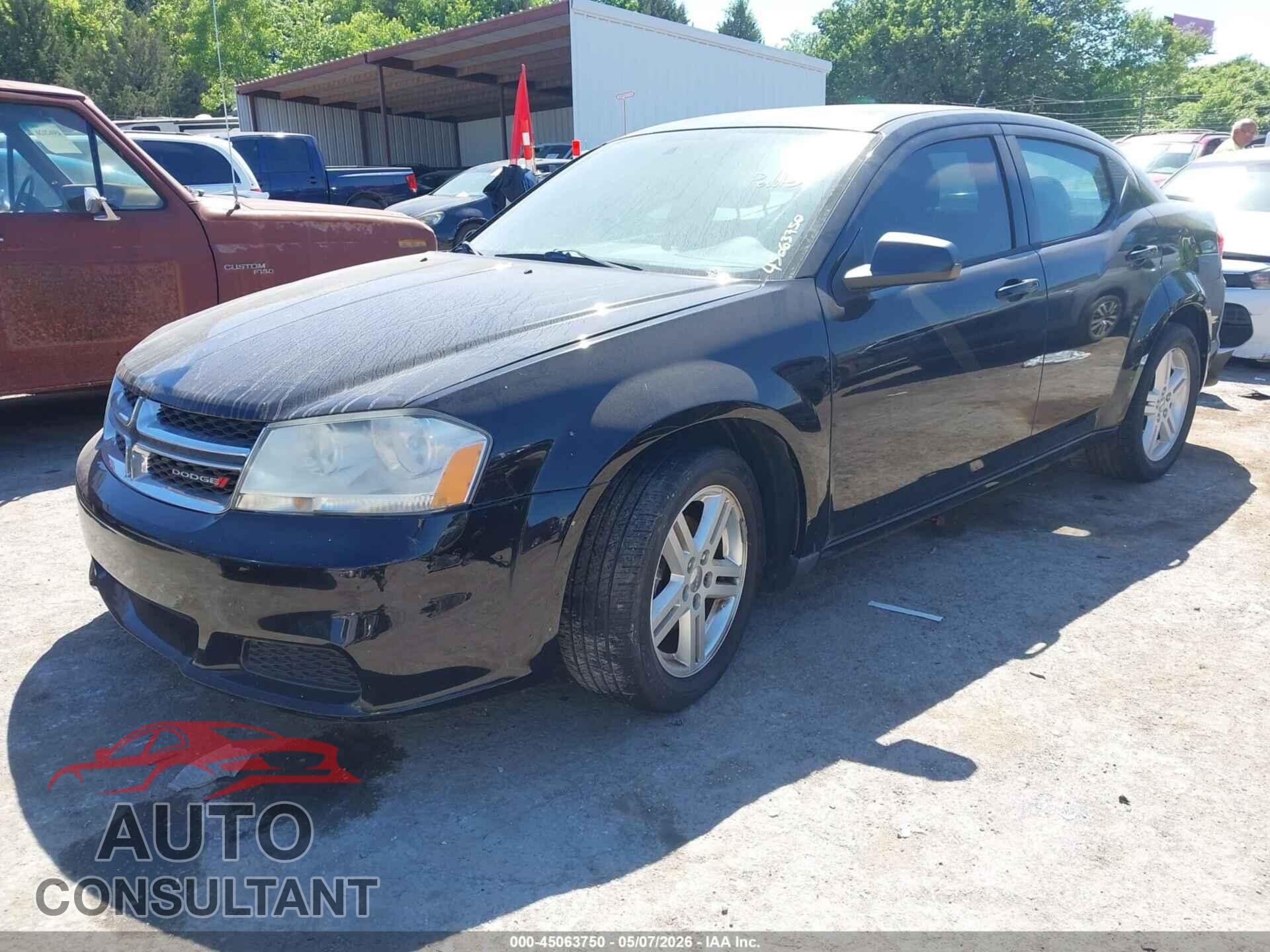 DODGE AVENGER 2014 - 1C3CDZAG4EN219060