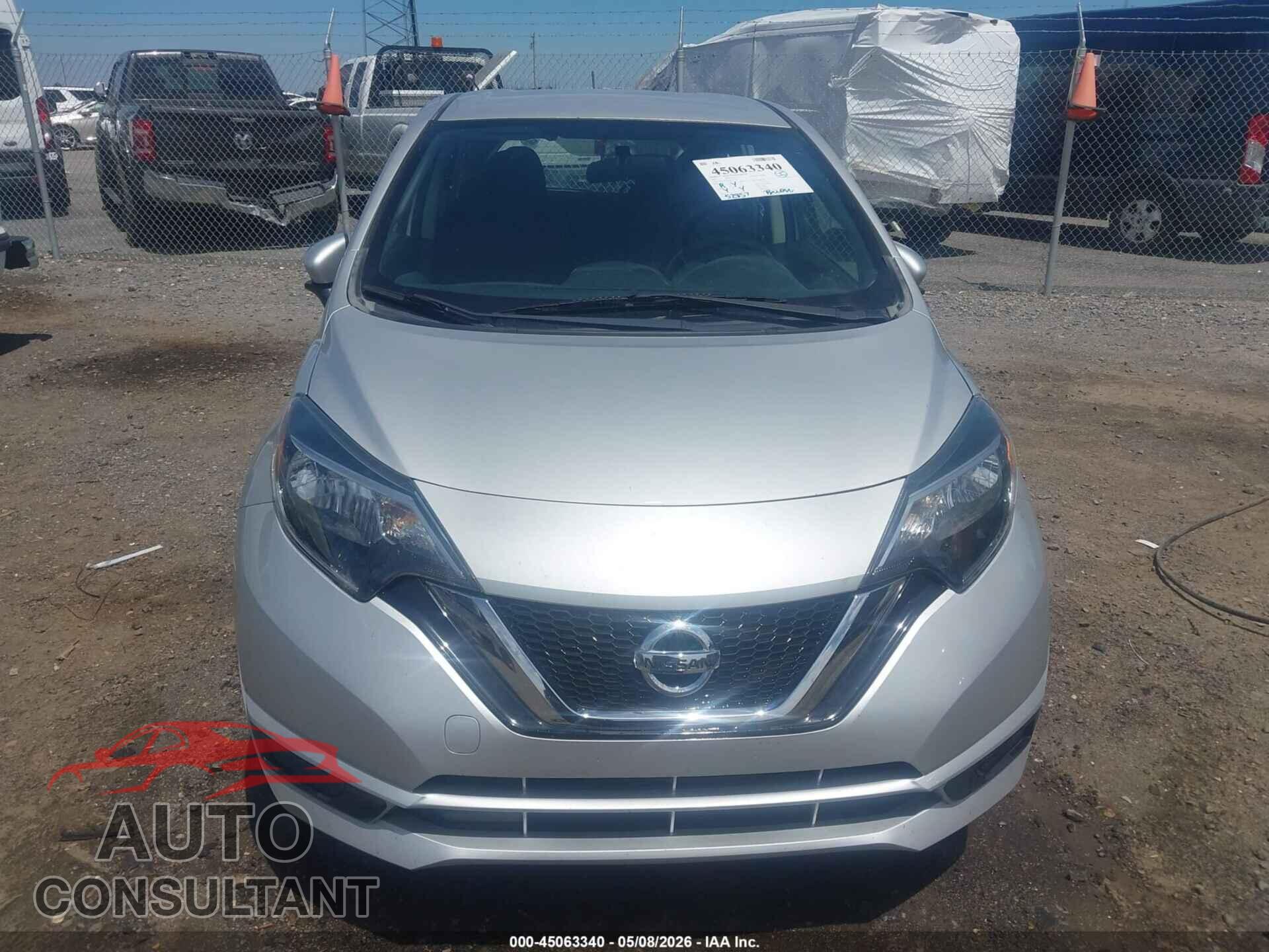 NISSAN VERSA NOTE 2017 - 3N1CE2CP5HL381977
