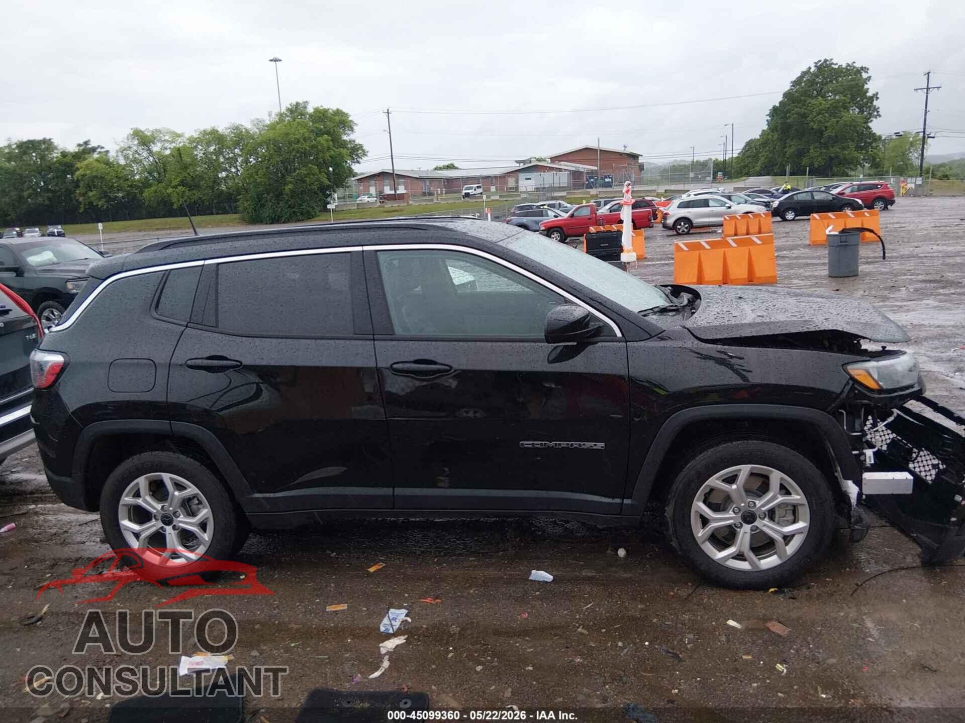 JEEP COMPASS 2025 - 3C4NJDBN8ST598475