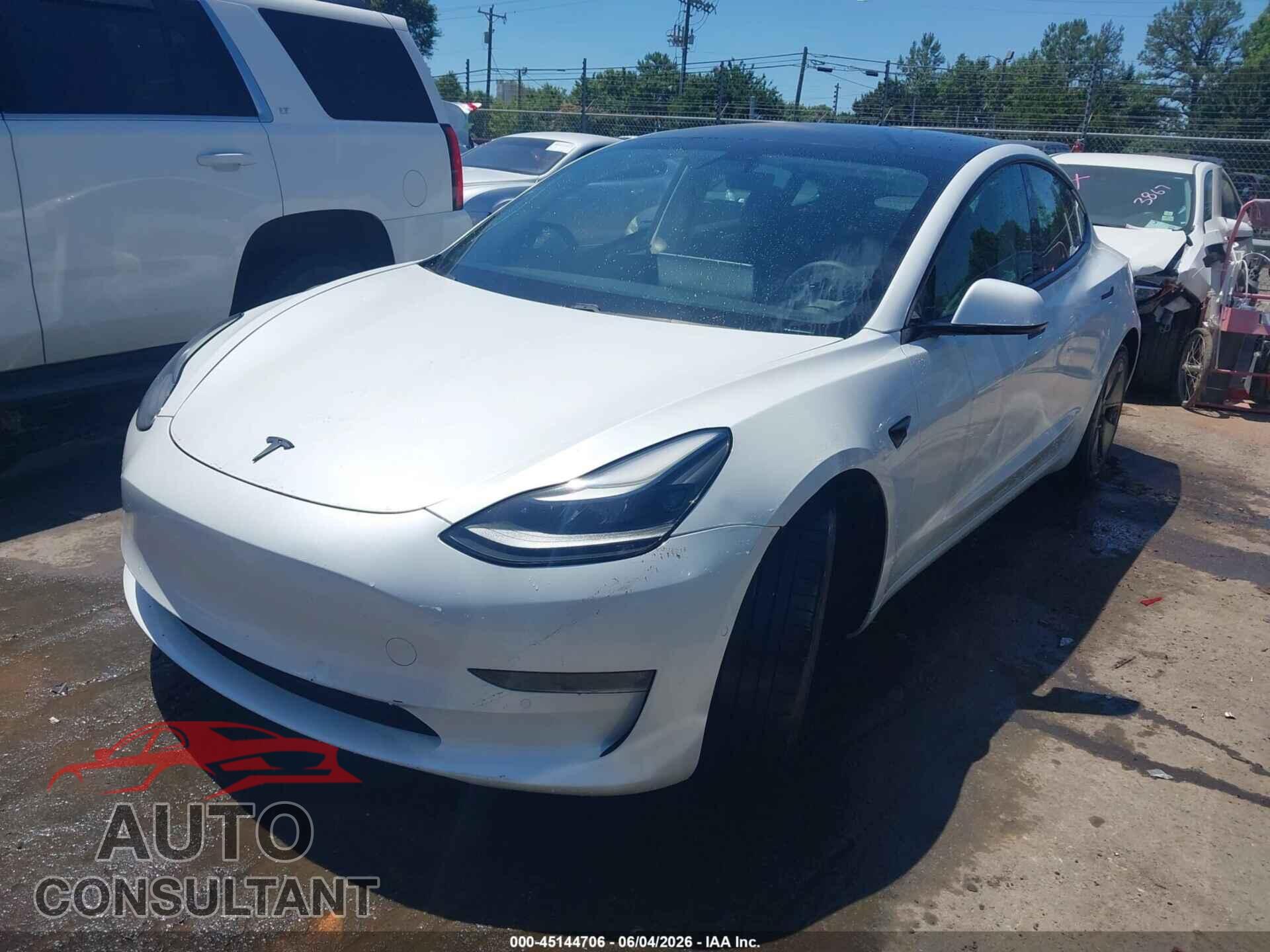 TESLA MODEL 3 2021 - 5YJ3E1EB9MF928217