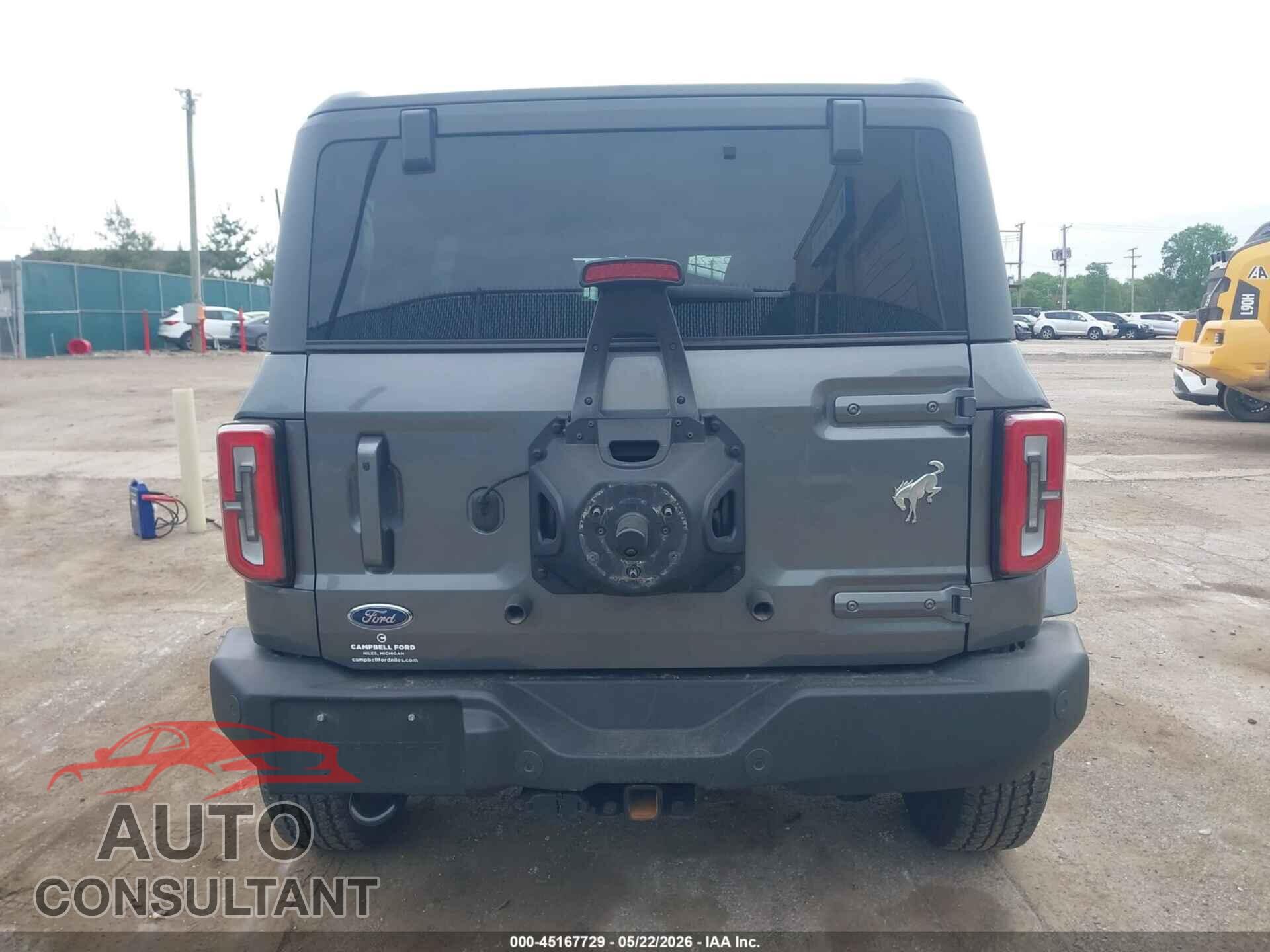 FORD BRONCO 2022 - 1FMEE5DP4NLB67362