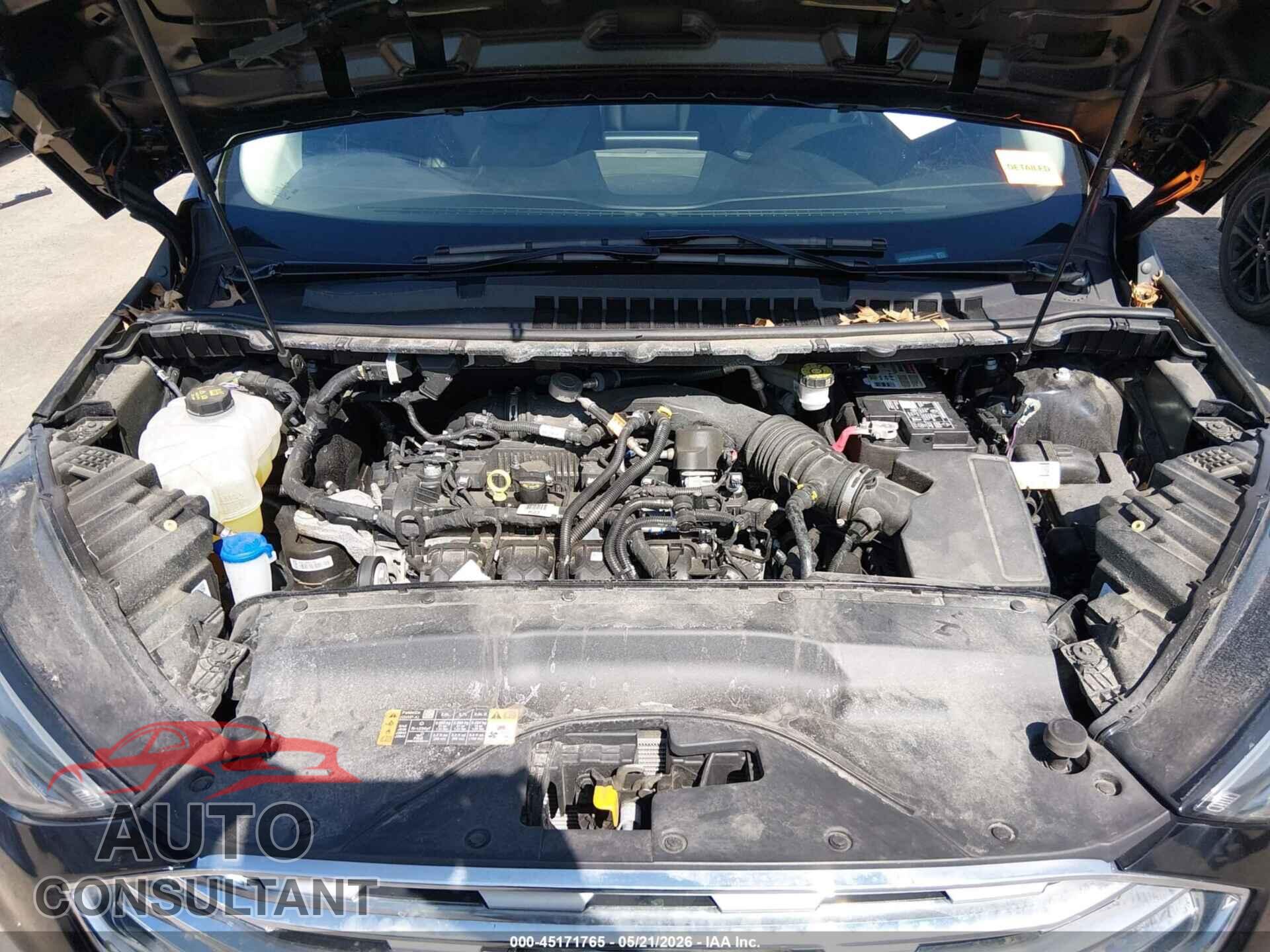 FORD EDGE 2024 - 2FMPK4K98RBA04865