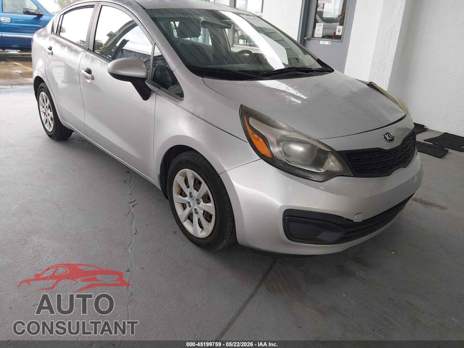 KIA RIO 2015 - KNADM4A33F6469981