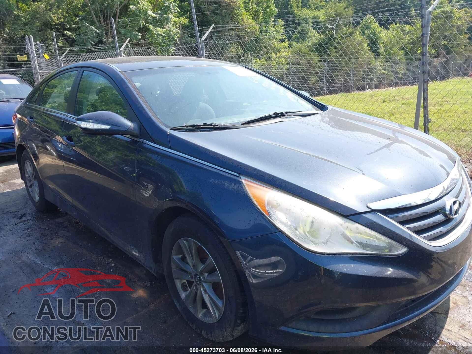 HYUNDAI SONATA 2014 - 5NPEB4AC0EH921032