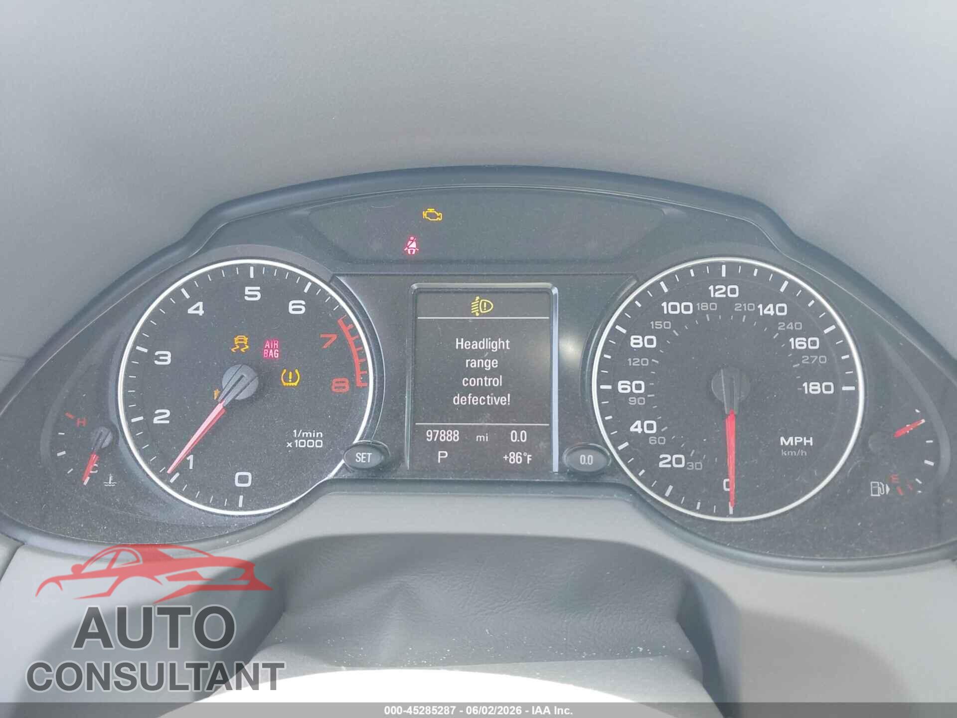 AUDI Q5 2012 - WA1LFAFP3CA045366