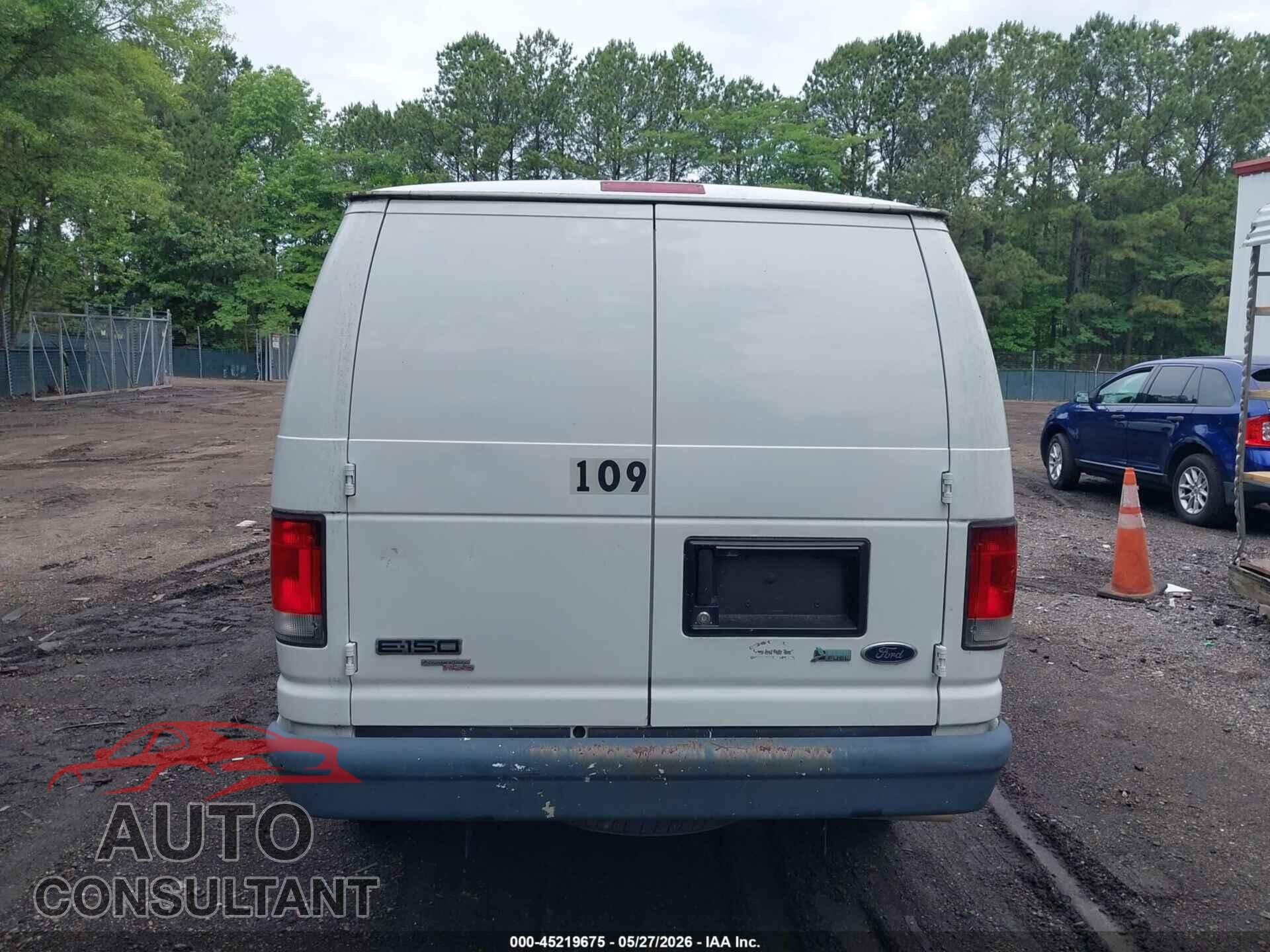 FORD E-150 2014 - 1FTNE1EW1EDA35334