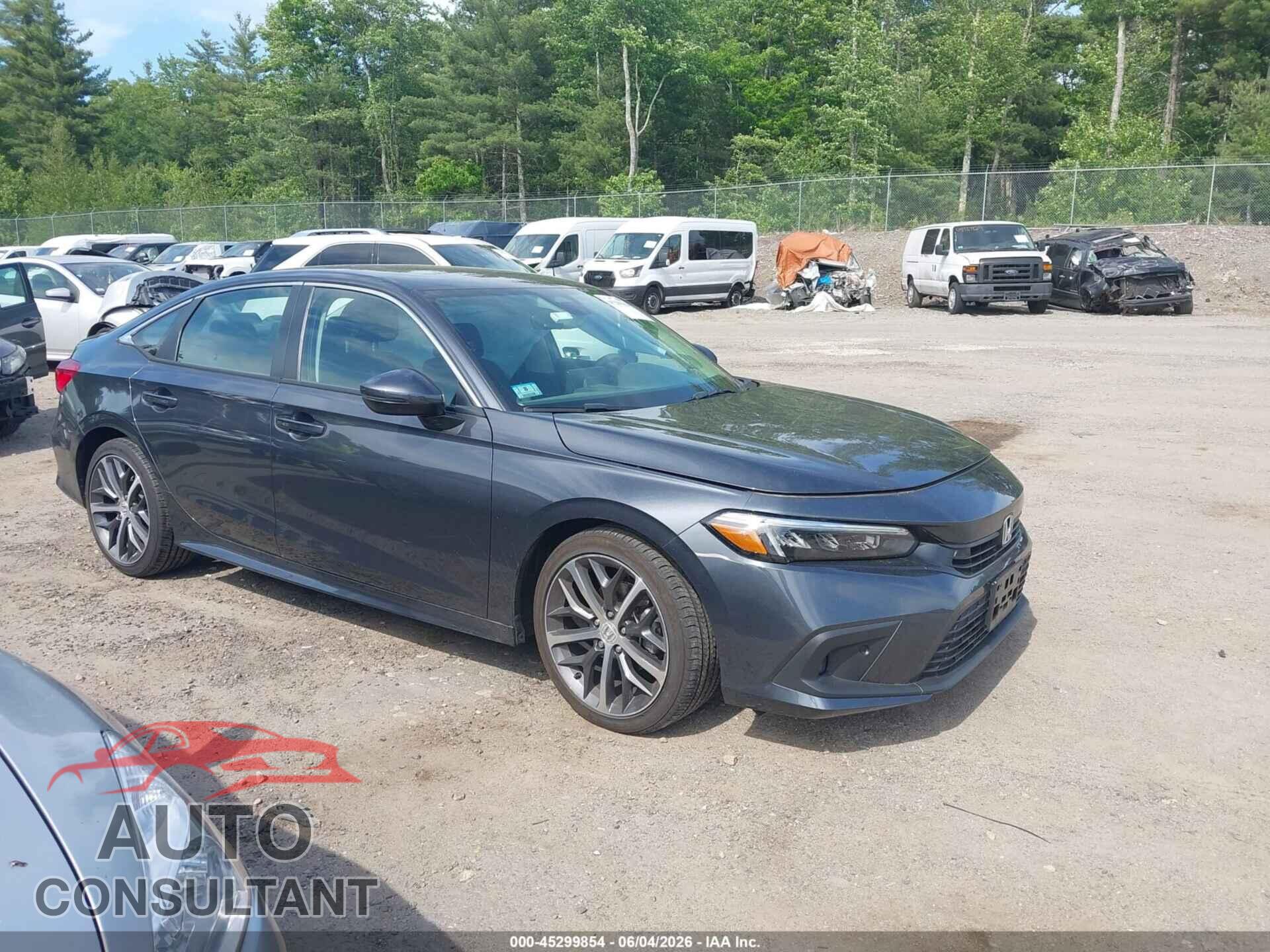 HONDA CIVIC 2023 - 2HGFE1F99PH323901