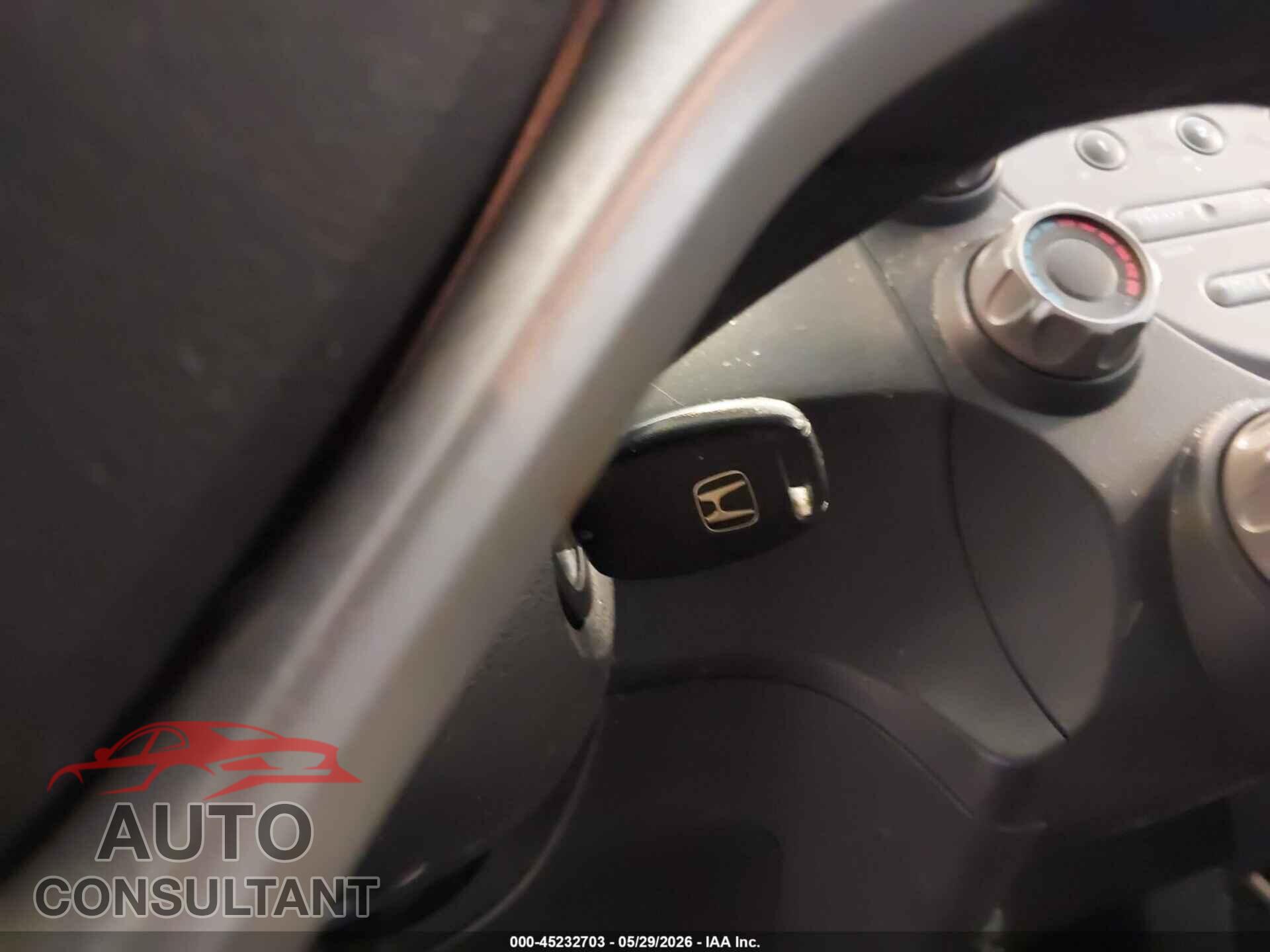 HONDA FIT 2013 - JHMGE8H38DC005592