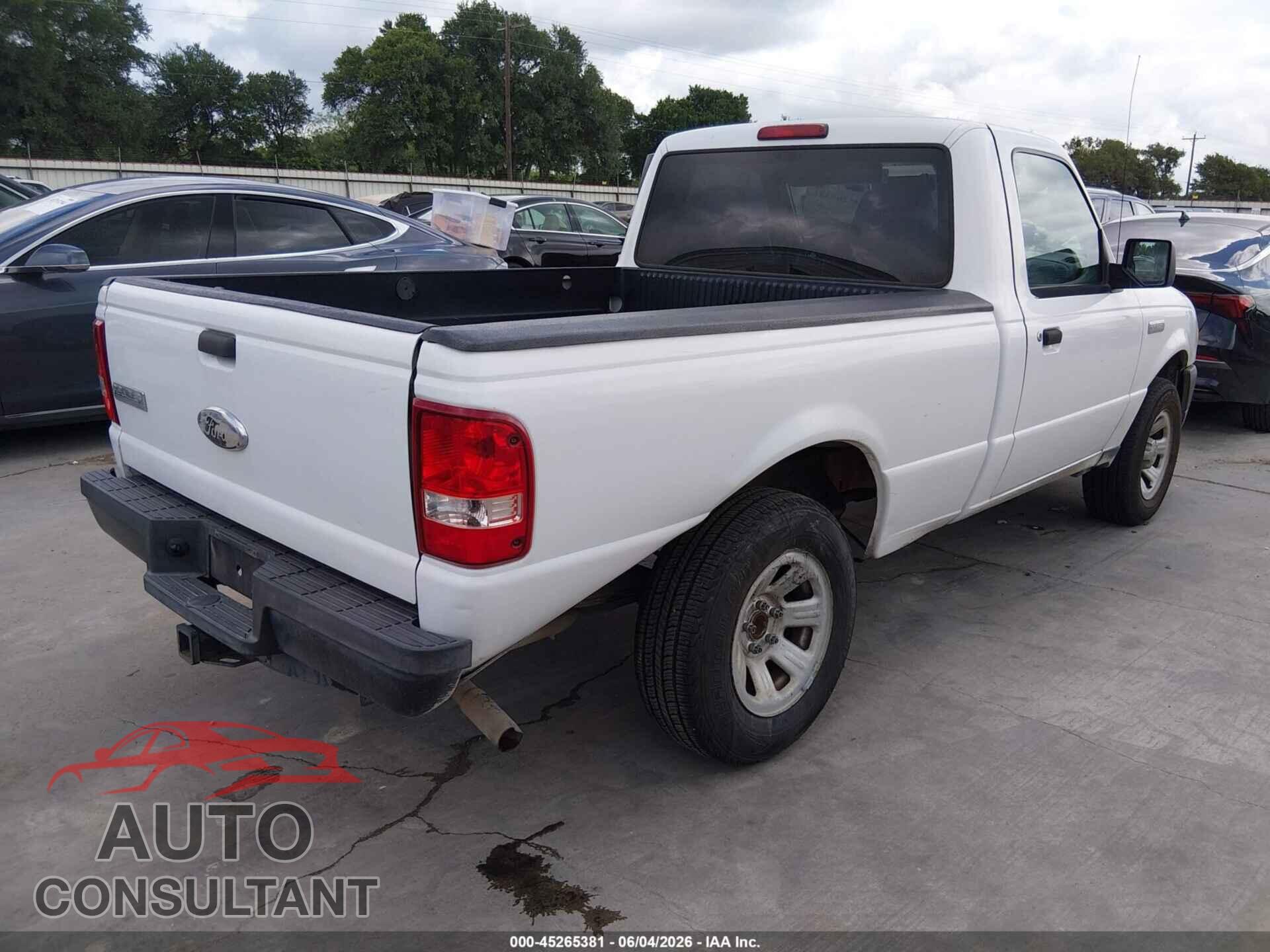 FORD RANGER 2009 - 1FTYR10D39PA35766