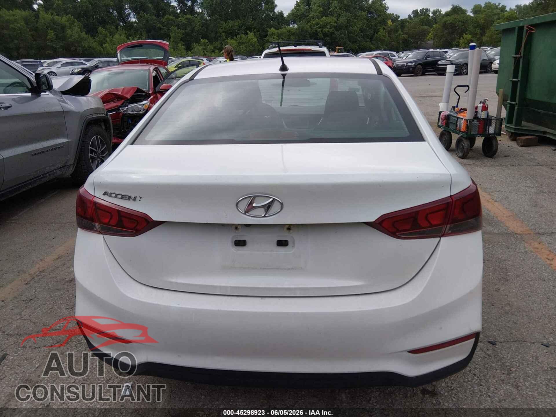 HYUNDAI ACCENT 2021 - 3KPC24A66ME148376