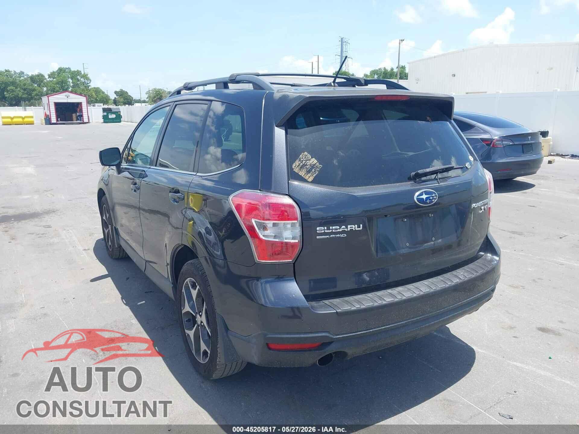 SUBARU FORESTER 2015 - JF2SJGDC6FH805595