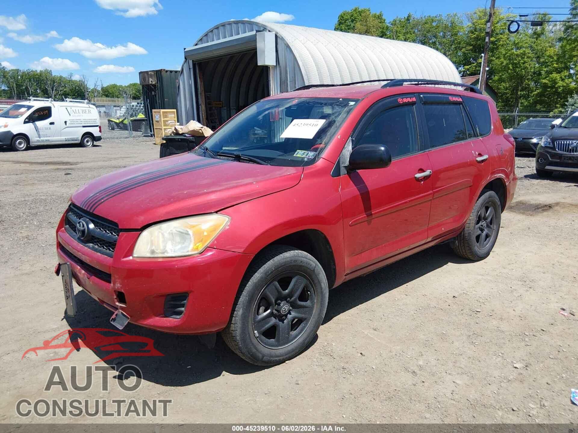 TOYOTA RAV4 2010 - JTMBF4DV2AD024301